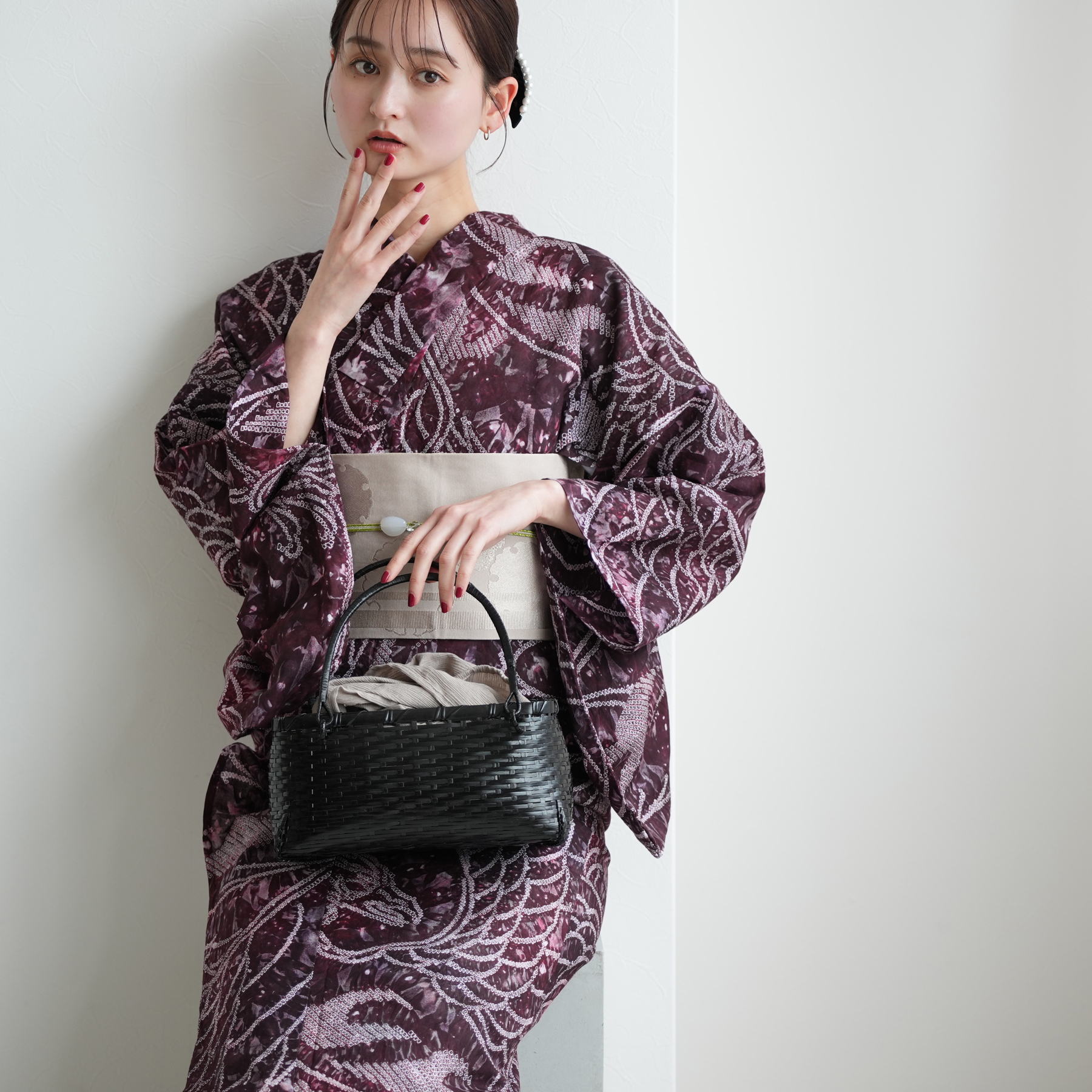 有松 浴衣 絞り 女性和服・和装小物 | 通販・人気ランキング - 価格.com