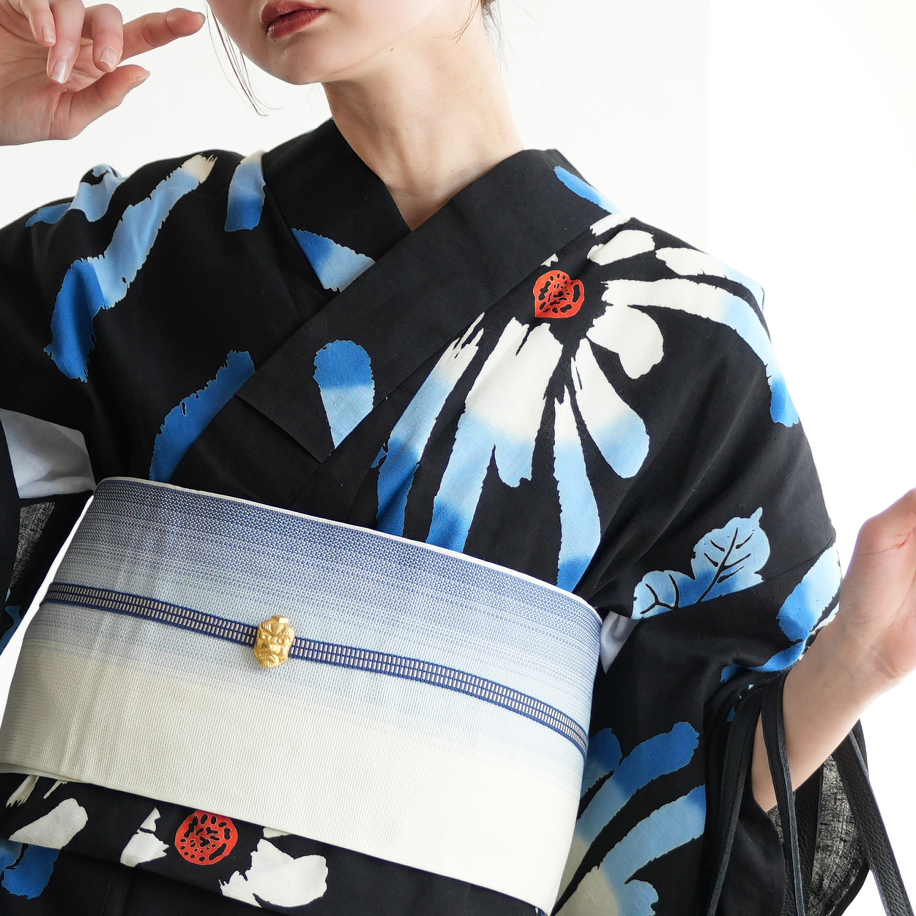 utatane 浴衣 レディース セット × 注染工房 特選 注染浴衣3点セット