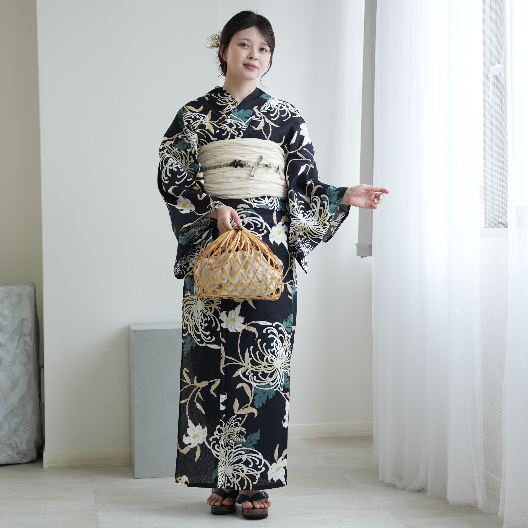 浴衣 レディース セット utatane 浴衣...の詳細画像2
