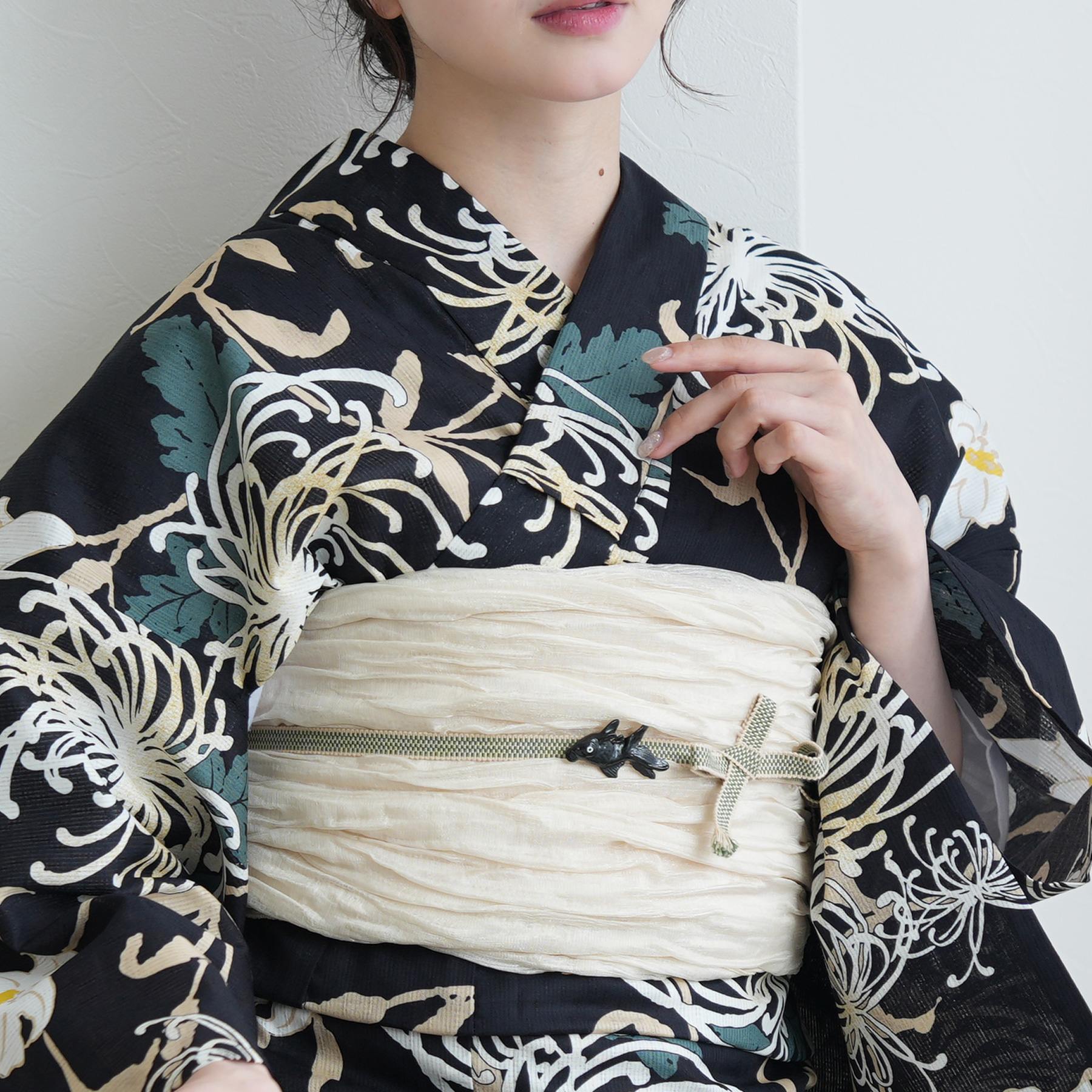 浴衣 ゆかた レディース 女性 おしゃれ レトロ 古典 昭和 平成 大人 夏 盆踊り utatane ウタタネ うたたね 帯 下駄 セット