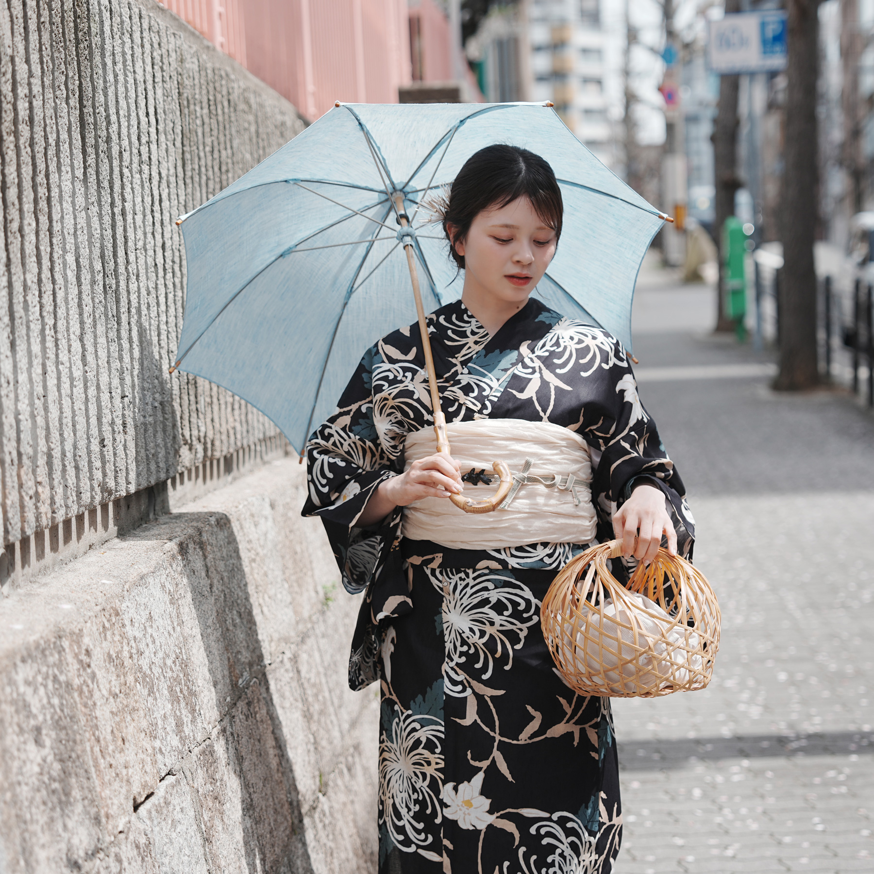 浴衣 レディース セット utatane 浴衣...の詳細画像5