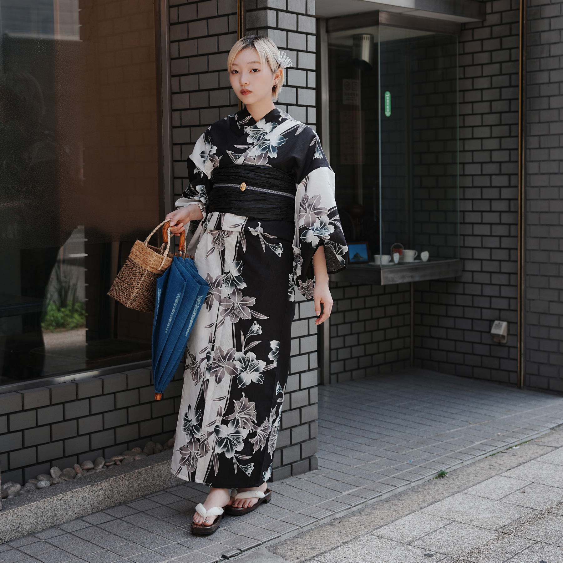 浴衣 レディース セット トールサイズ uta...の詳細画像5