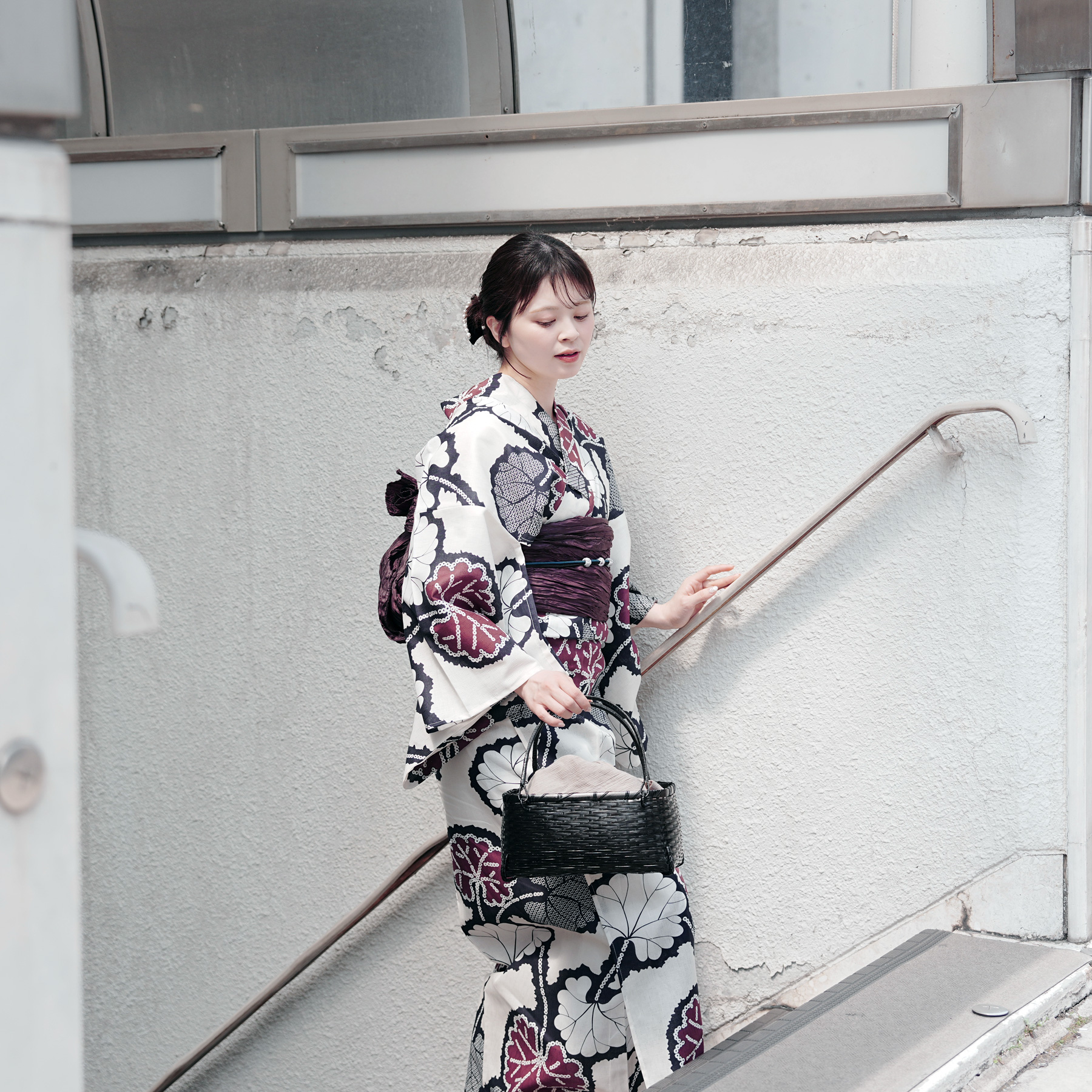 浴衣 ゆかた 小さい Sサイズ S 背が低い 低身長 小柄 小柄女性のための おしゃれ レトロ 古典 大人 レディース 女性
