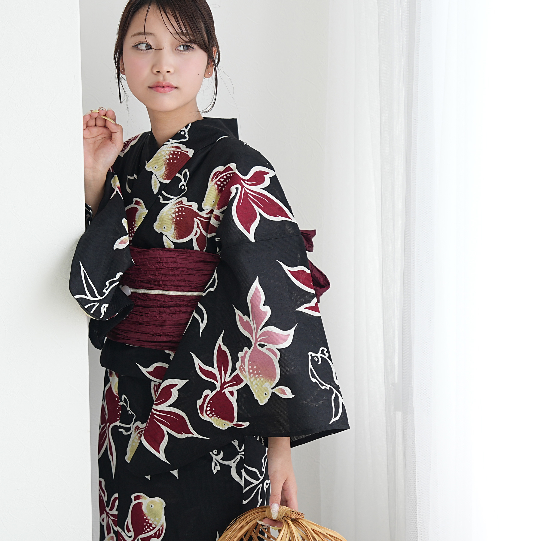 黒地 女性浴衣 | 通販・人気ランキング - 価格.com