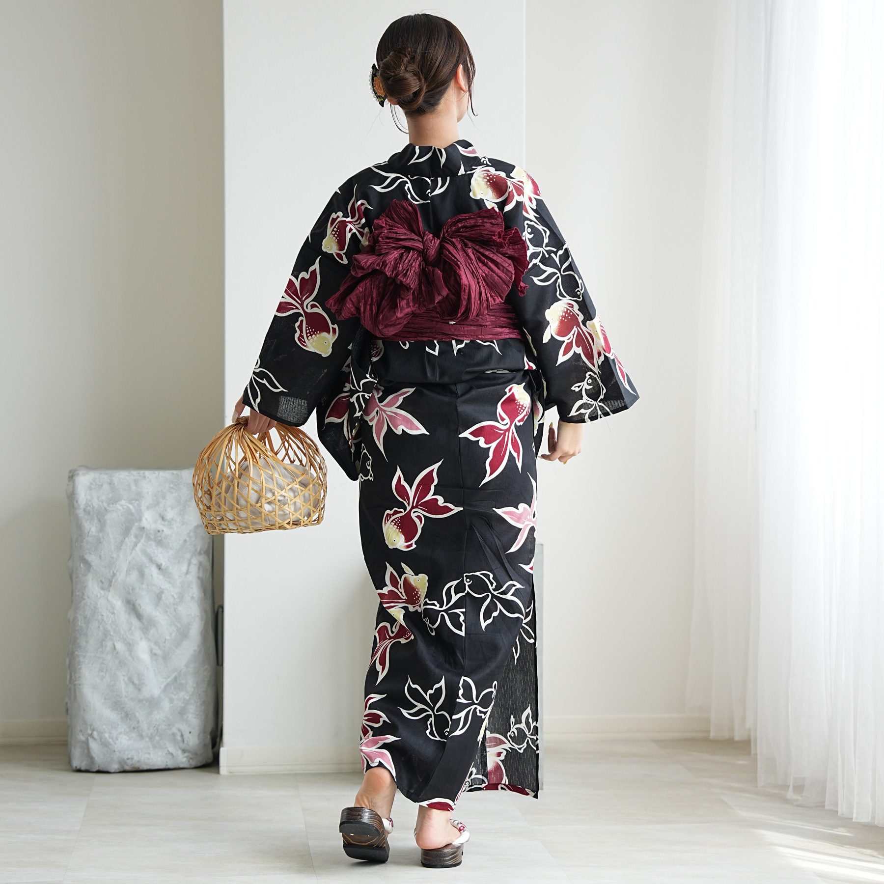 utatane 浴衣 レディース セット 3L utatane 浴衣 3点セット 高級