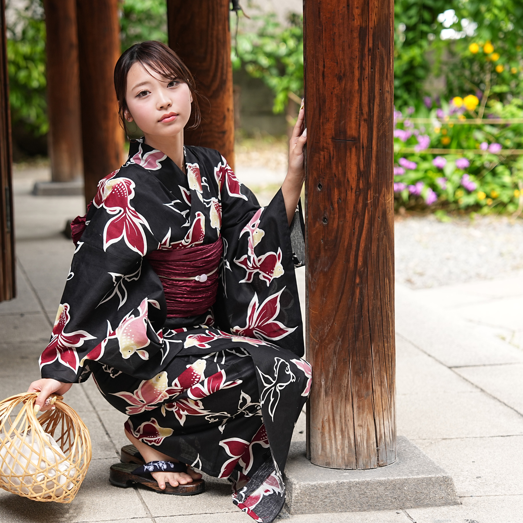 utatane 浴衣 レディース セット Sサイズ 浴衣 3点セット 高級変わり織