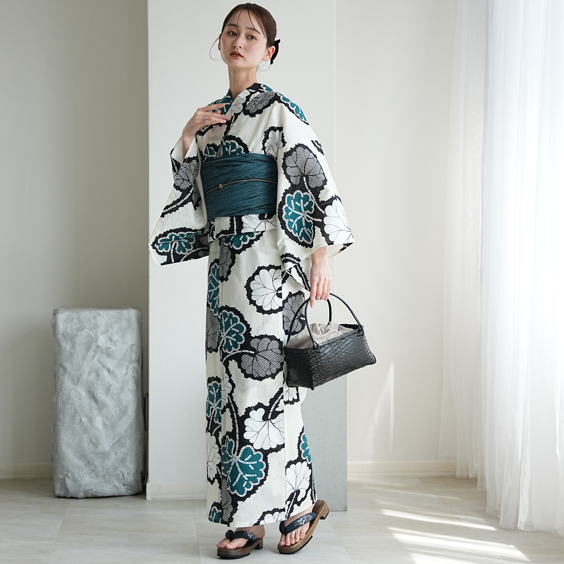 浴衣通販 utatane - 白系浴衣｜Yahoo!ショッピング