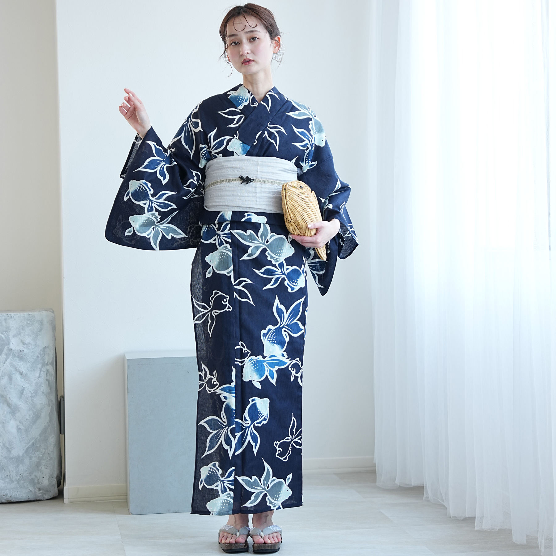 浴衣 レディース セット Sサイズ utata...の詳細画像2