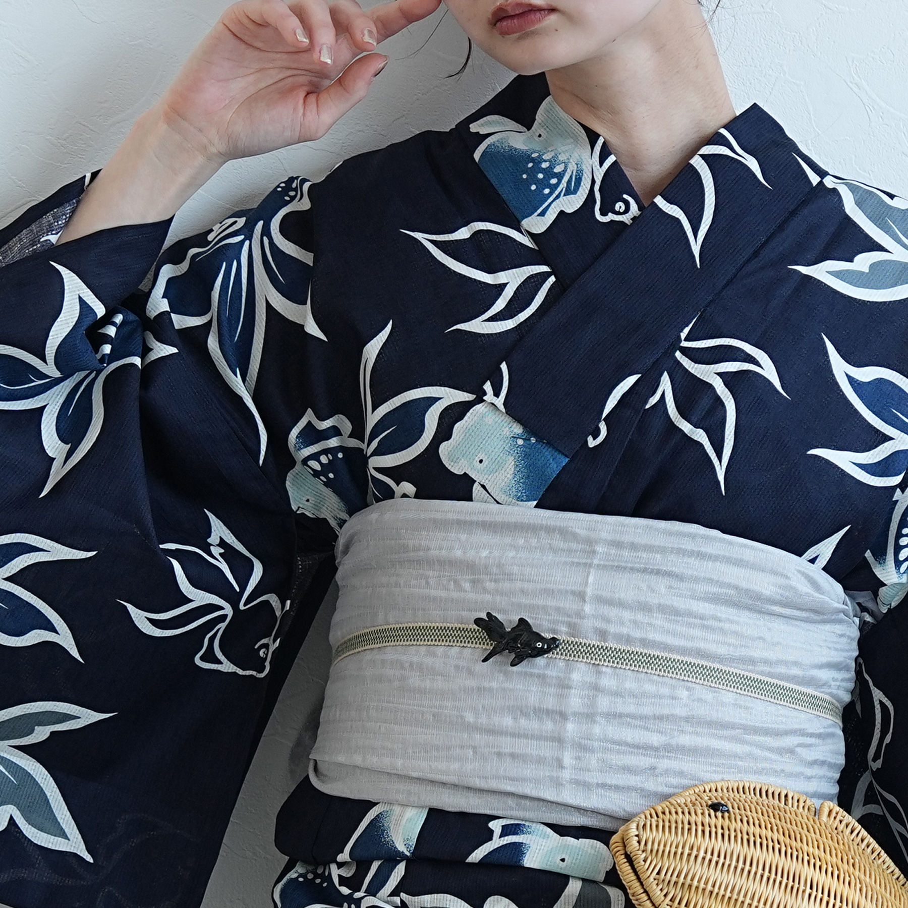 浴衣 ゆかた ウタタネ utatane うたたね