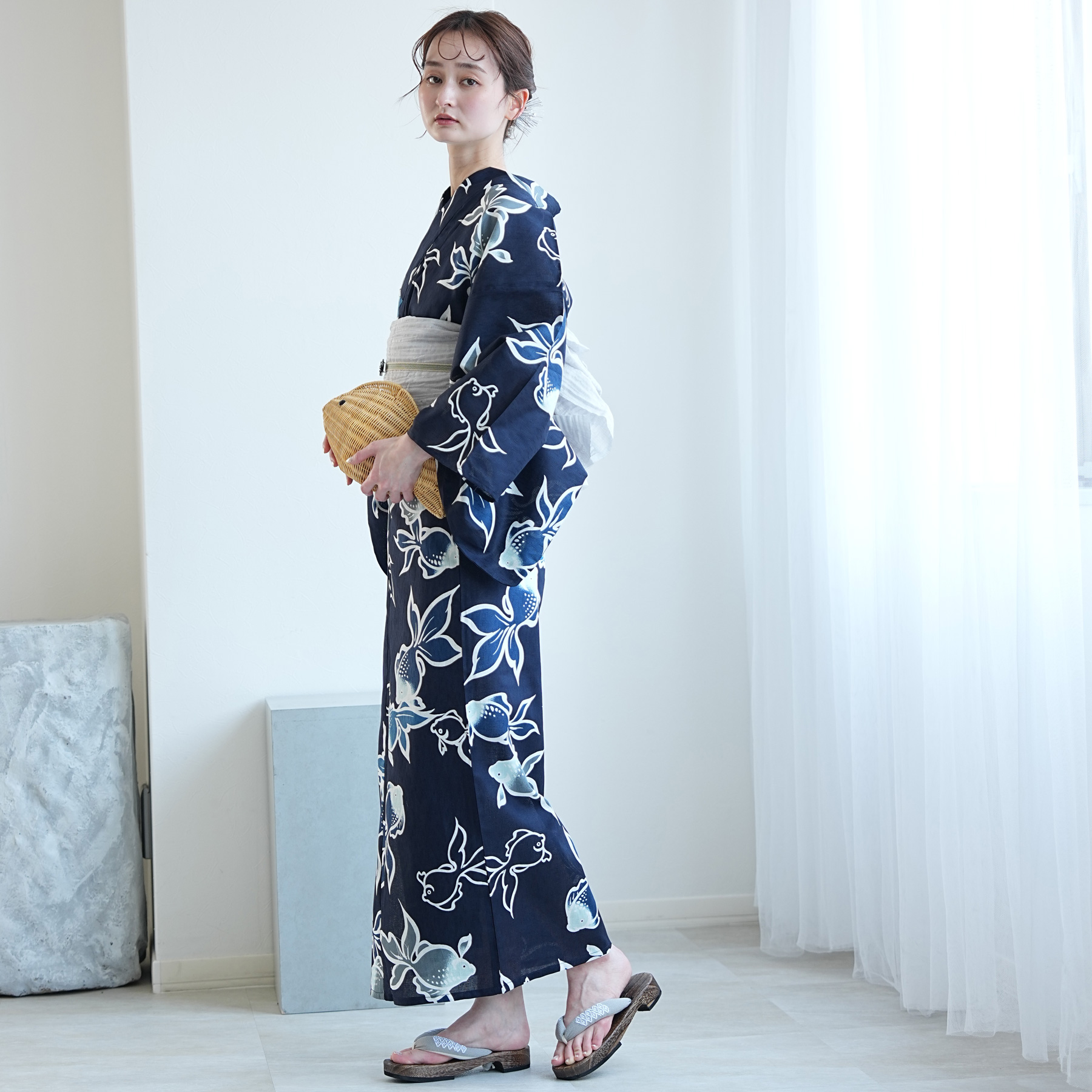 浴衣 レディース セット Sサイズ utata...の詳細画像3