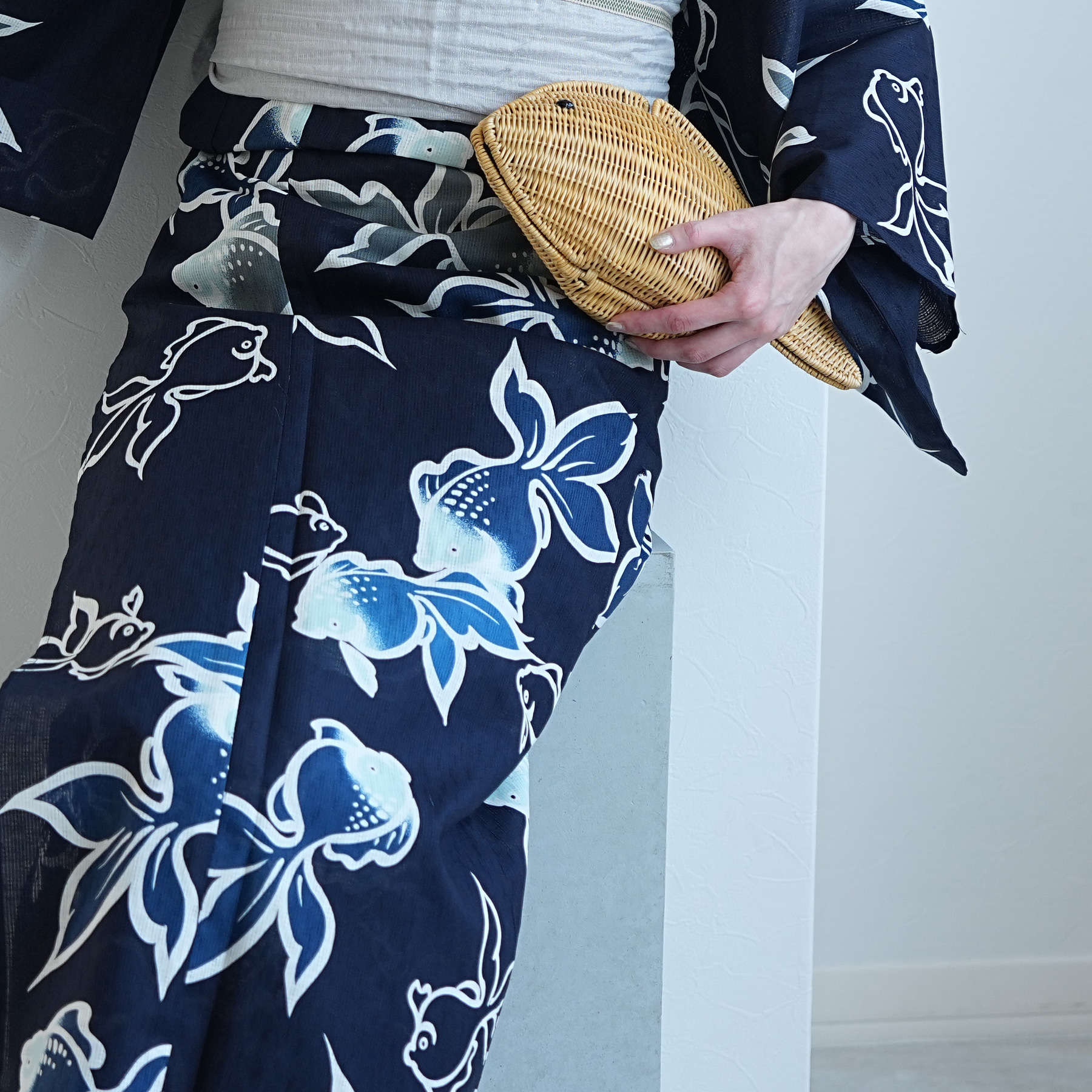 浴衣 ゆかた ウタタネ utatane うたたね