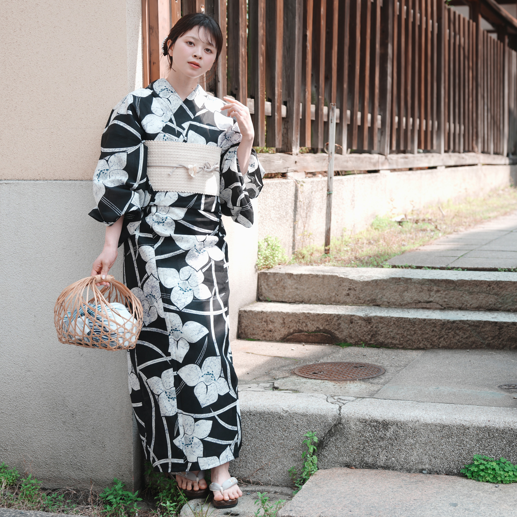 浴衣 ゆかた 小さい Sサイズ S 背が低い 低身長 小柄 小柄女性のための おしゃれ レトロ 古典 大人 レディース 女性
