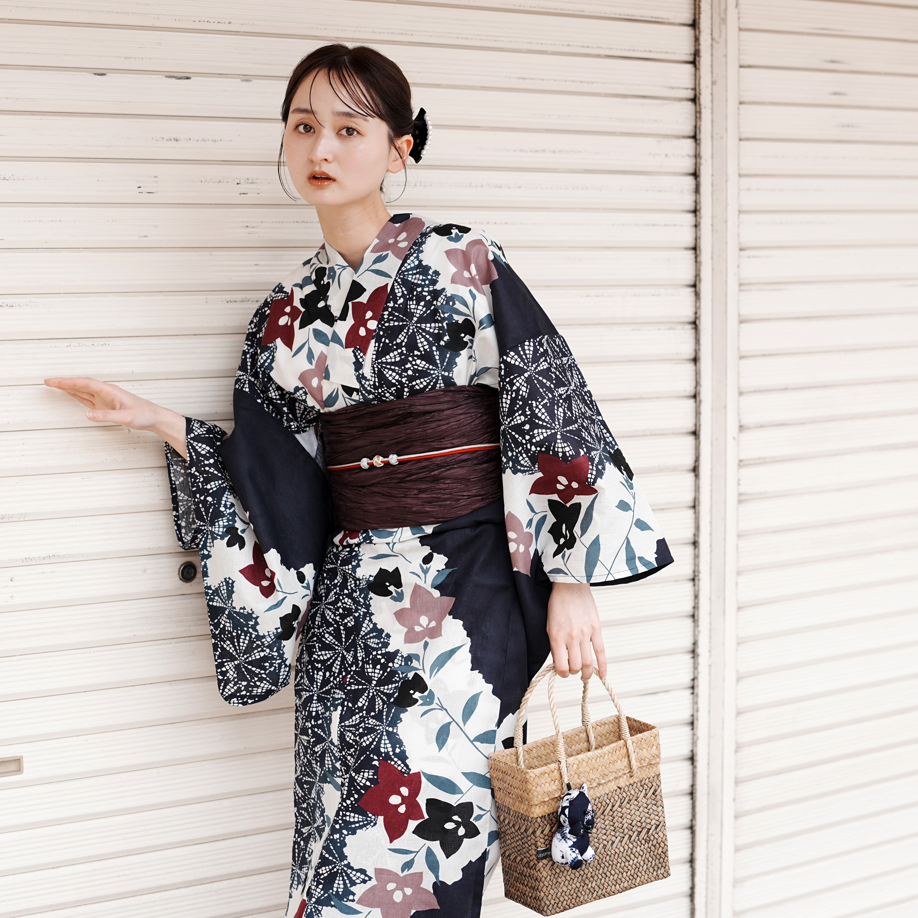 浴衣 レディース セット utatane 浴衣...の詳細画像5