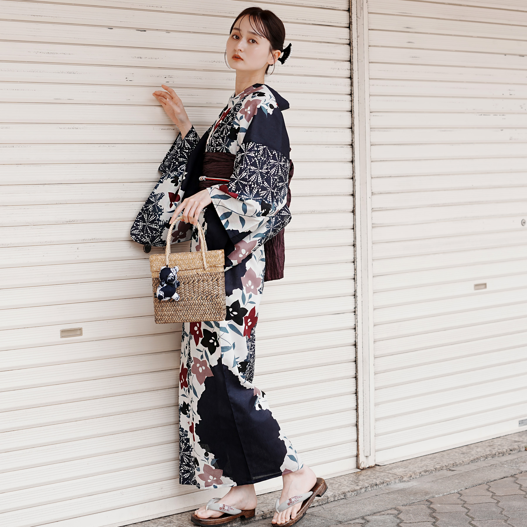 浴衣 ゆかた レディース 女性 utatane ウタタネ うたたね