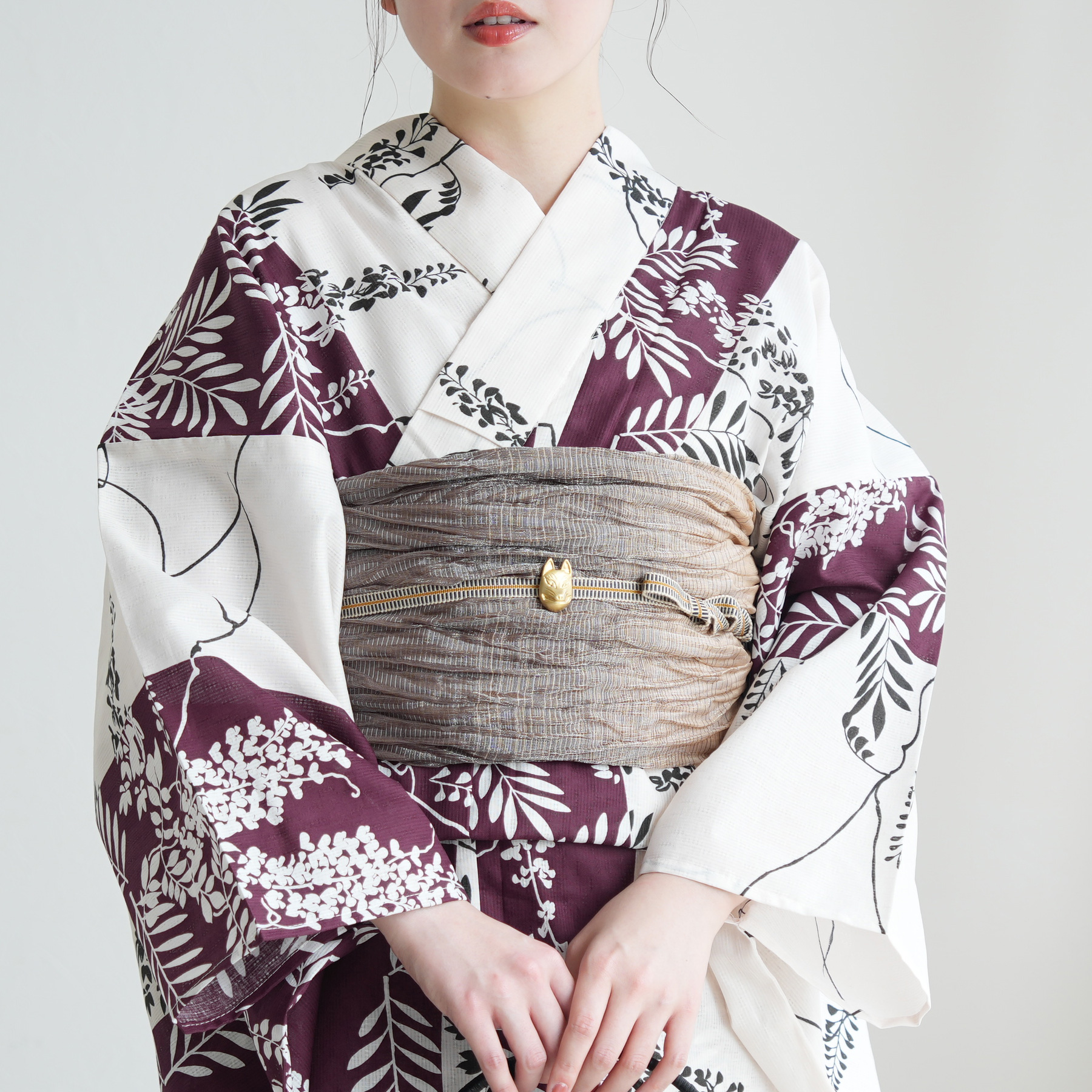 浴衣 ゆかた 大きい トール L 高身長 背が高い 裄丈長め 裄長め 裄が長い 腕が長い