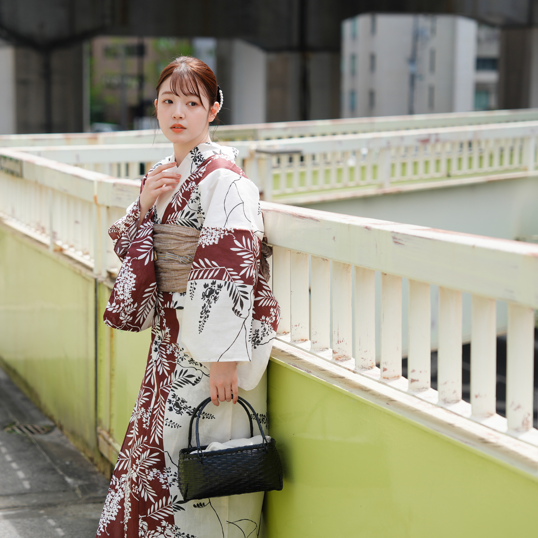 浴衣 レディース セット トールサイズ uta...の詳細画像5
