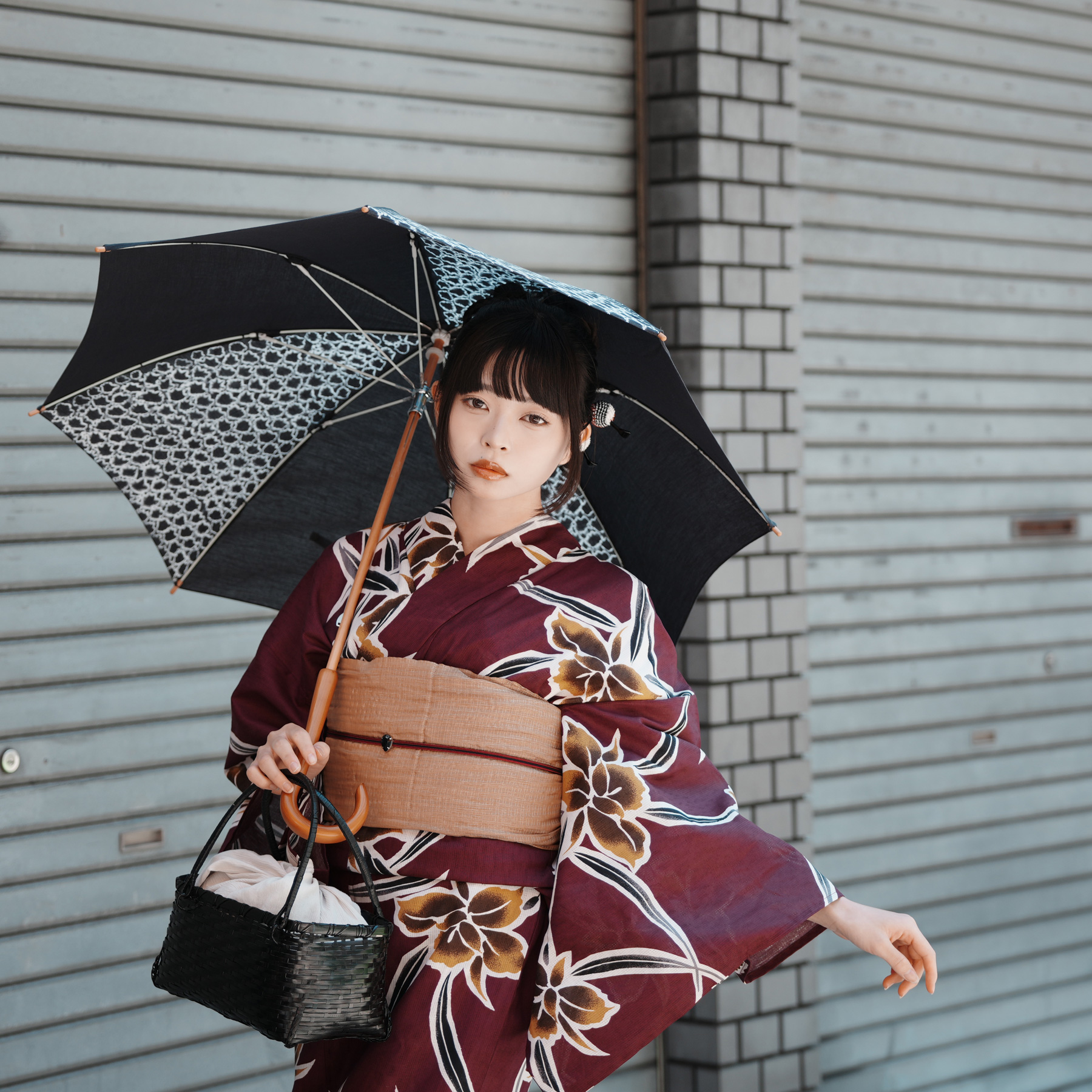 浴衣通販 utatane - 紫系浴衣｜Yahoo!ショッピング