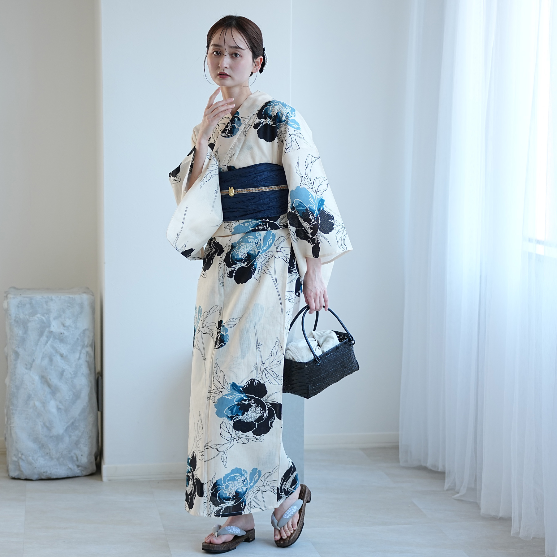 浴衣 レディース セット Sサイズ utata...の詳細画像2