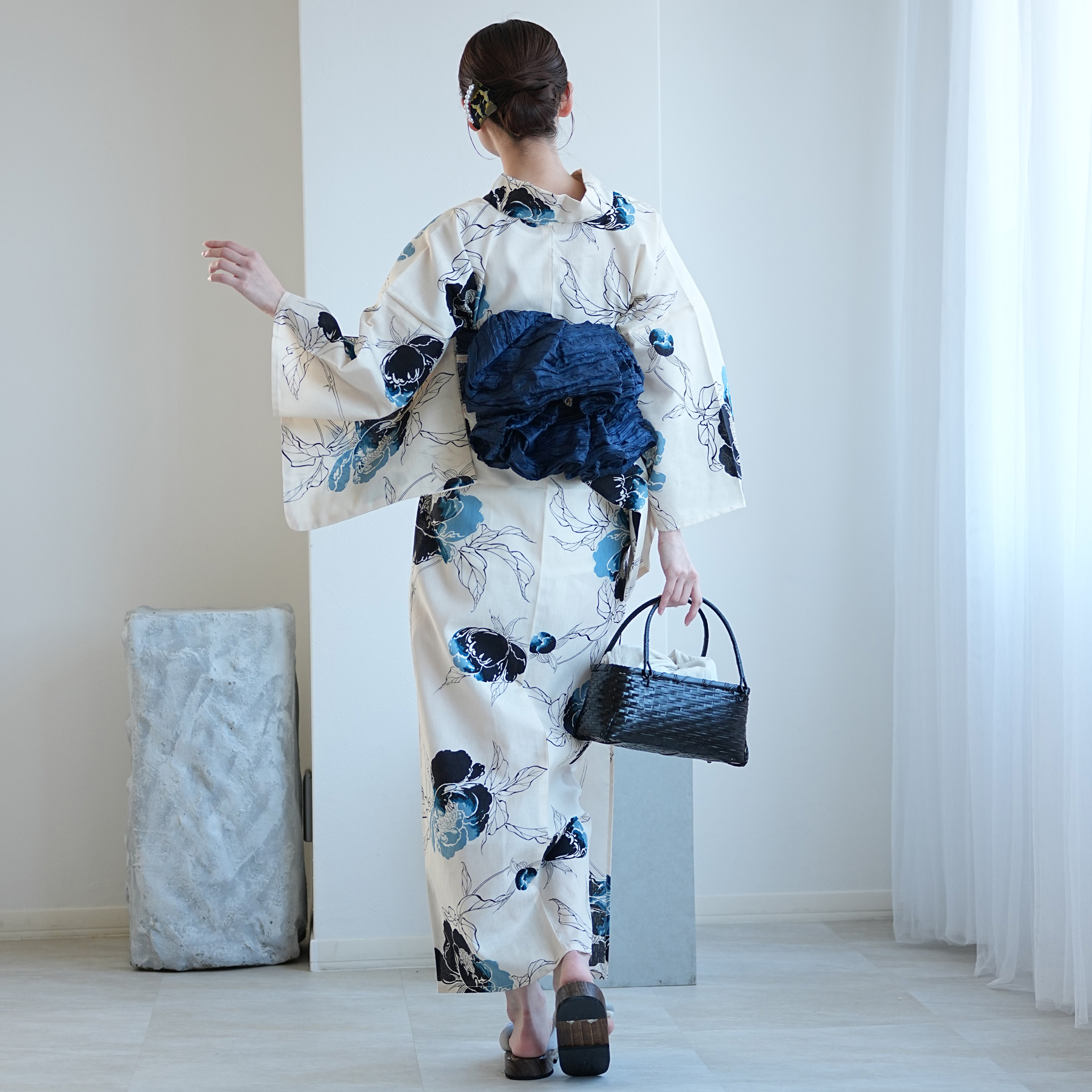 浴衣 レディース セット Sサイズ utata...の詳細画像4