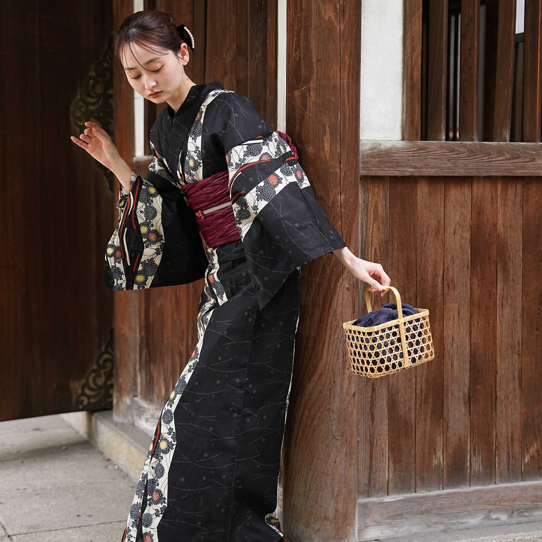 （ kimono yukata ）