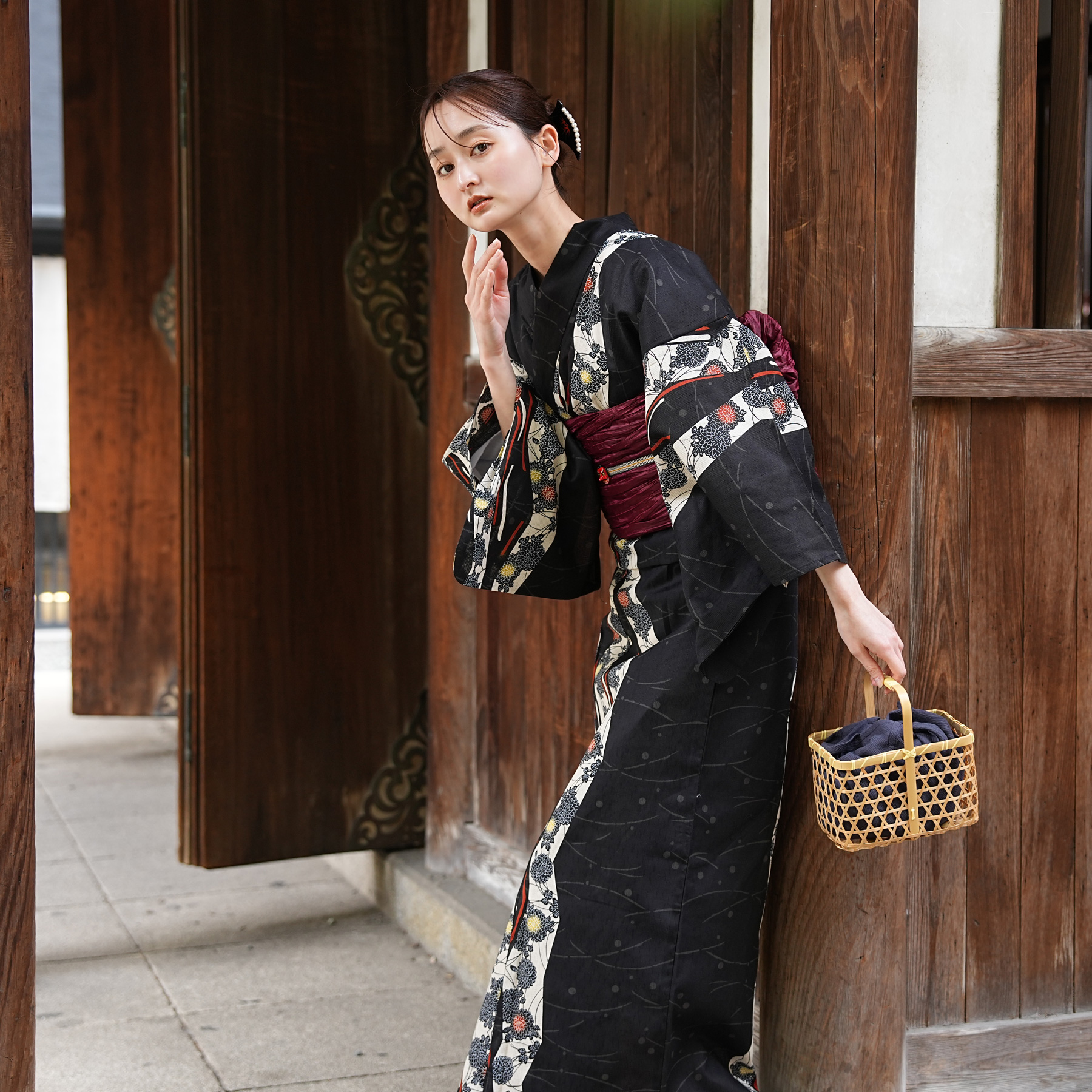 （ kimono yukata ）