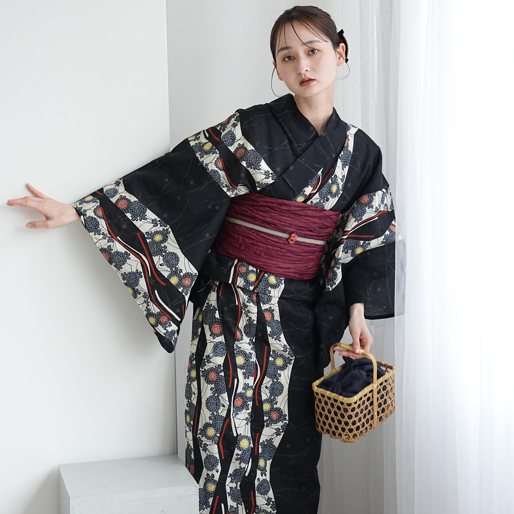（ kimono yukata ）