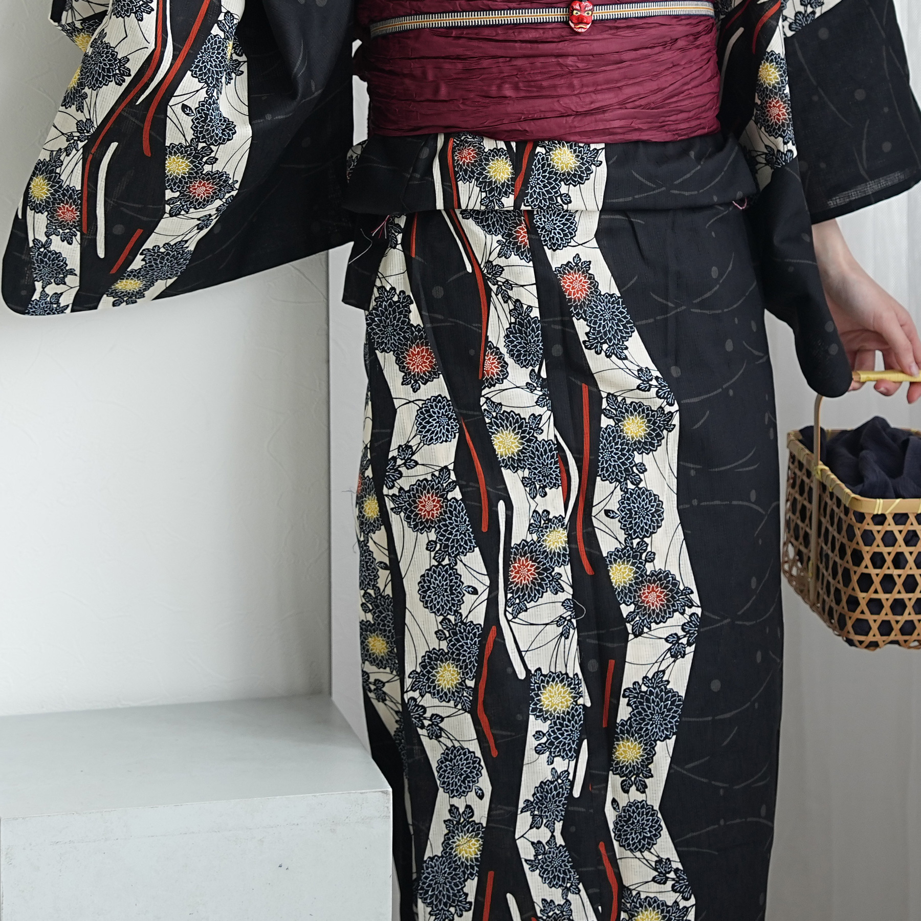 （ kimono yukata ）