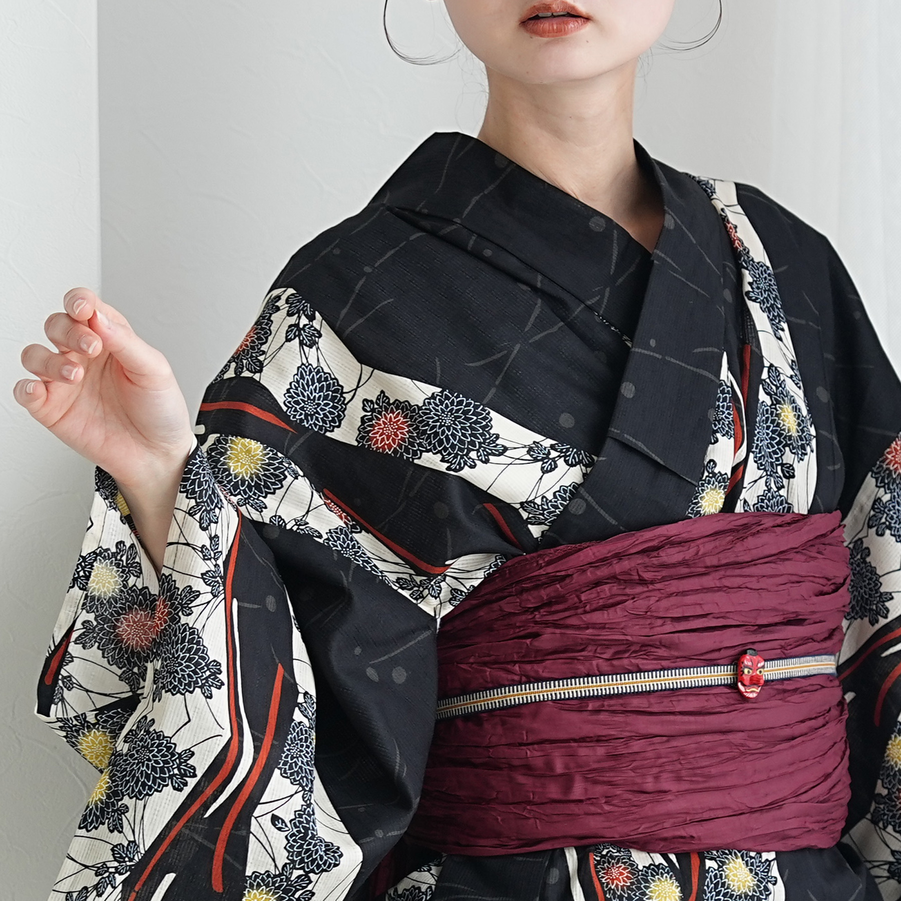 （ kimono yukata ）