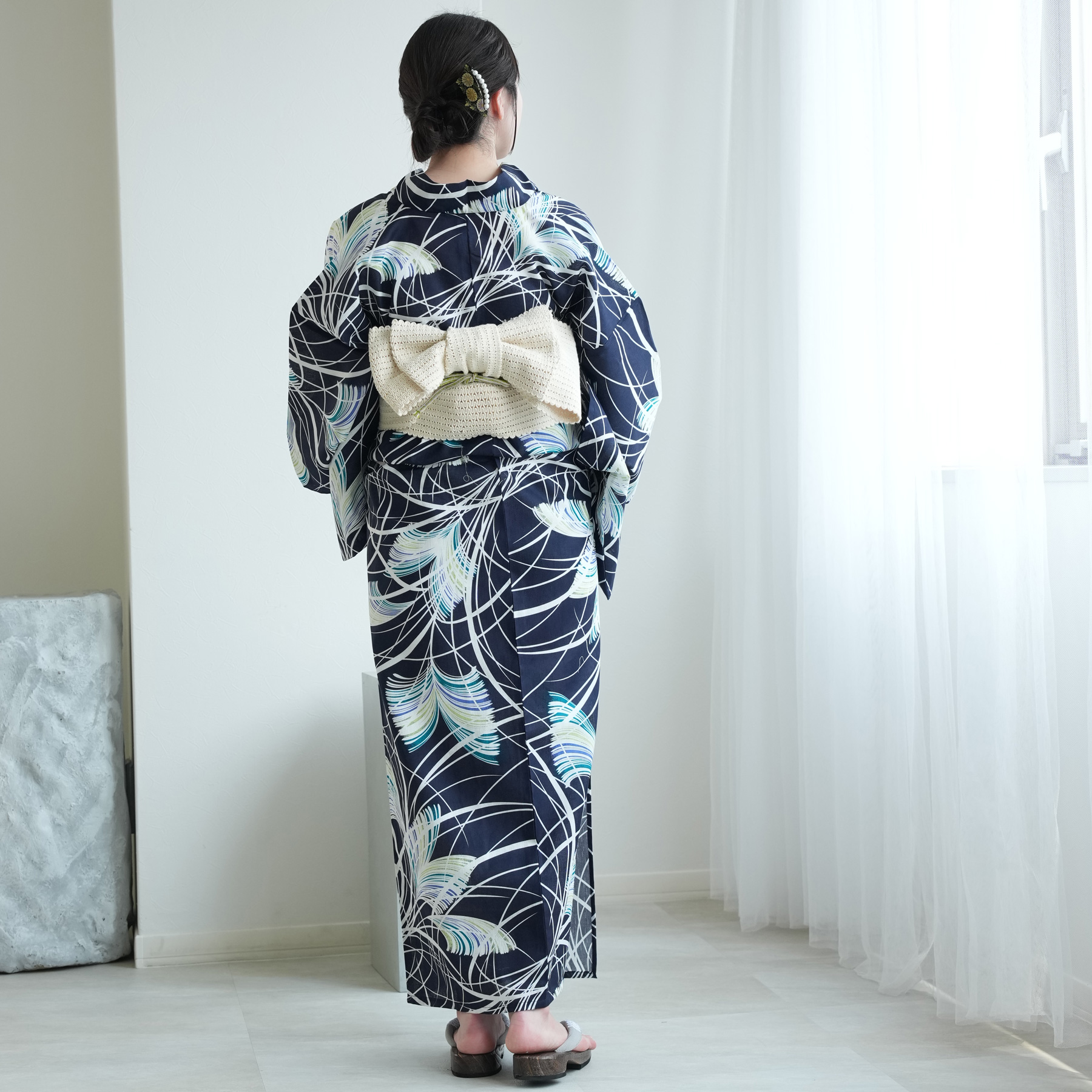 浴衣 レディース セット utatane 高級...の詳細画像4