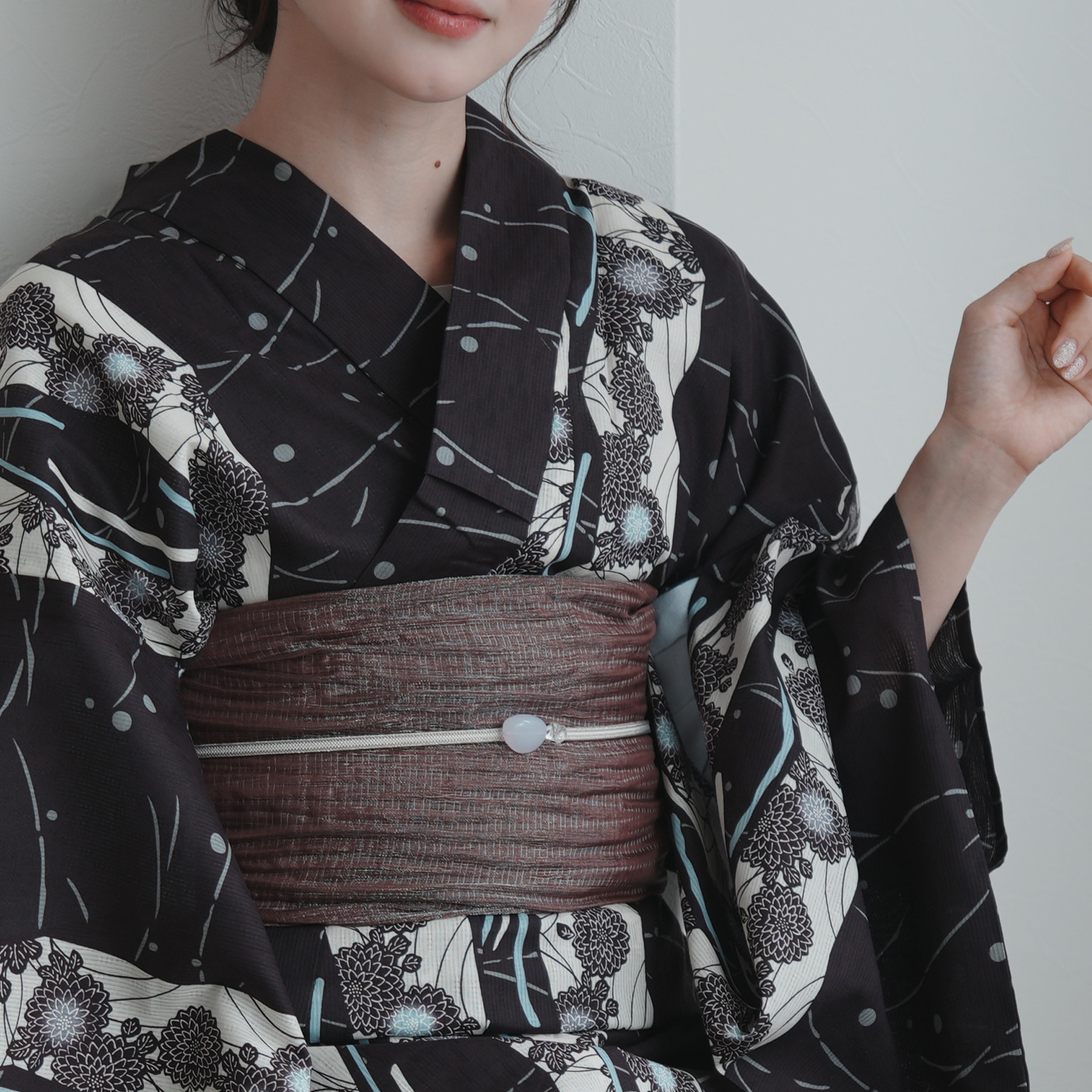 （ kimono yukata ）