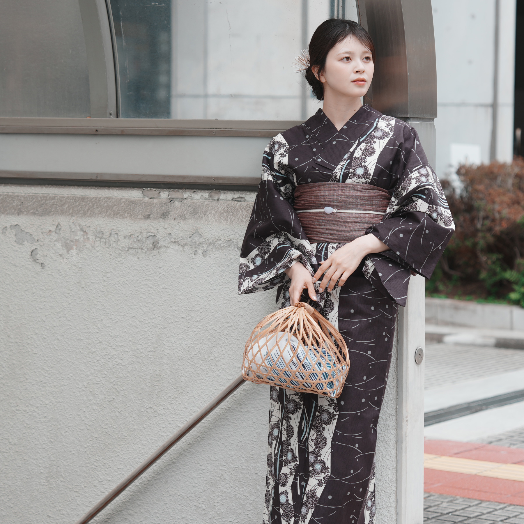 （ kimono yukata ）