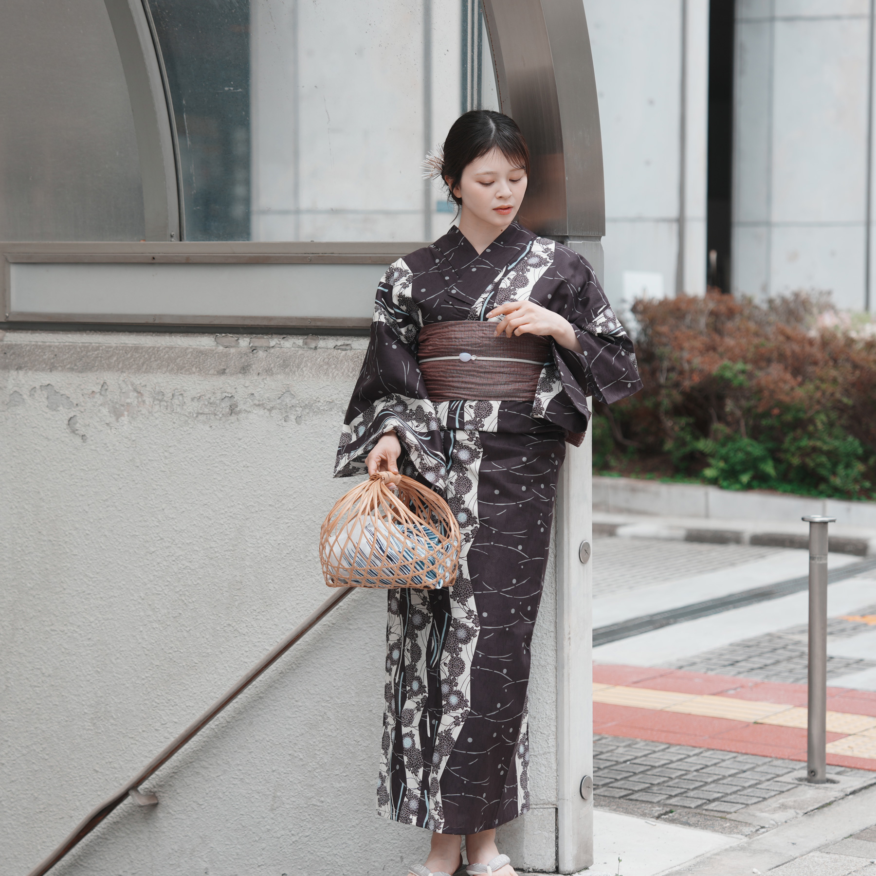 （ kimono yukata ）