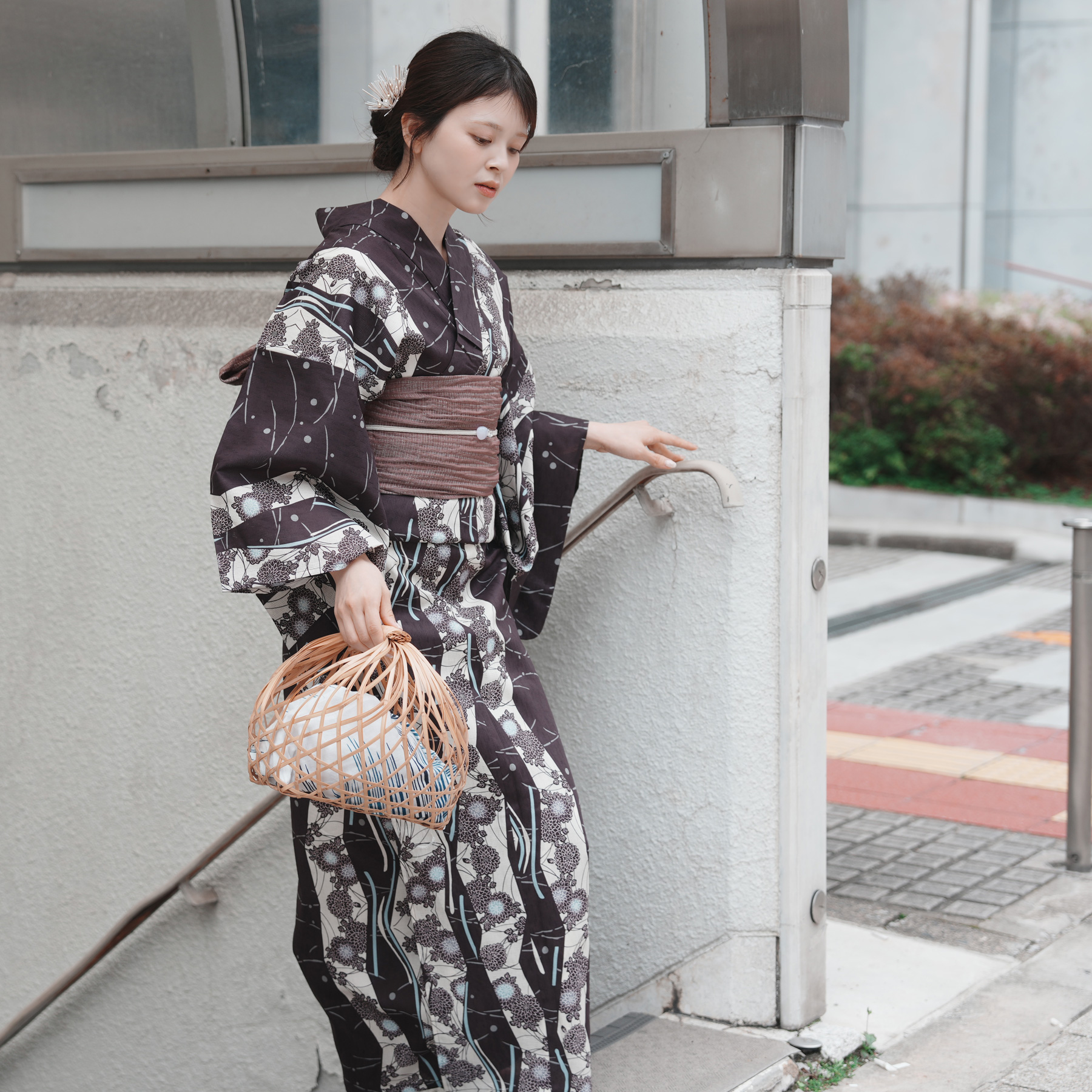 （ kimono yukata ）