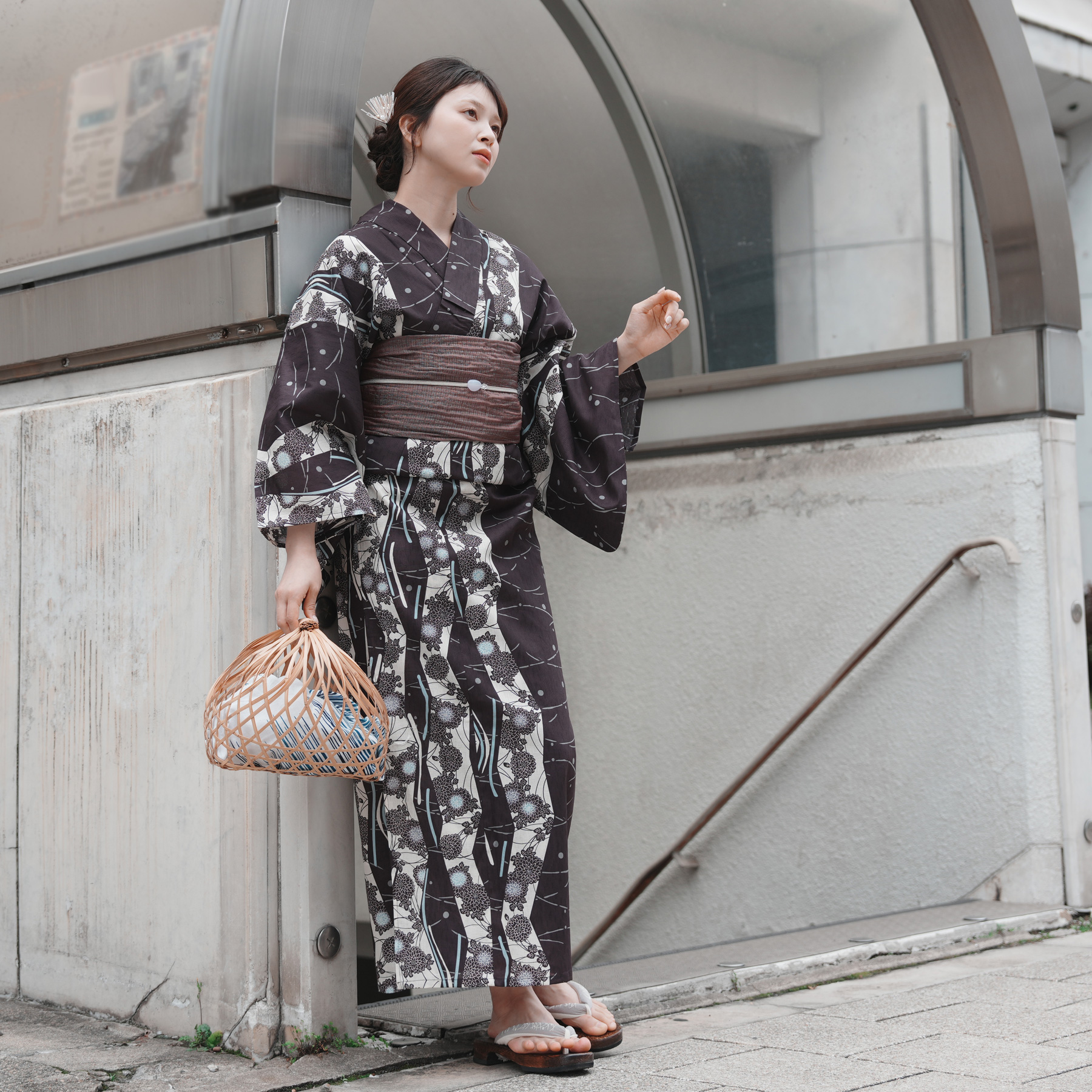 （ kimono yukata ）