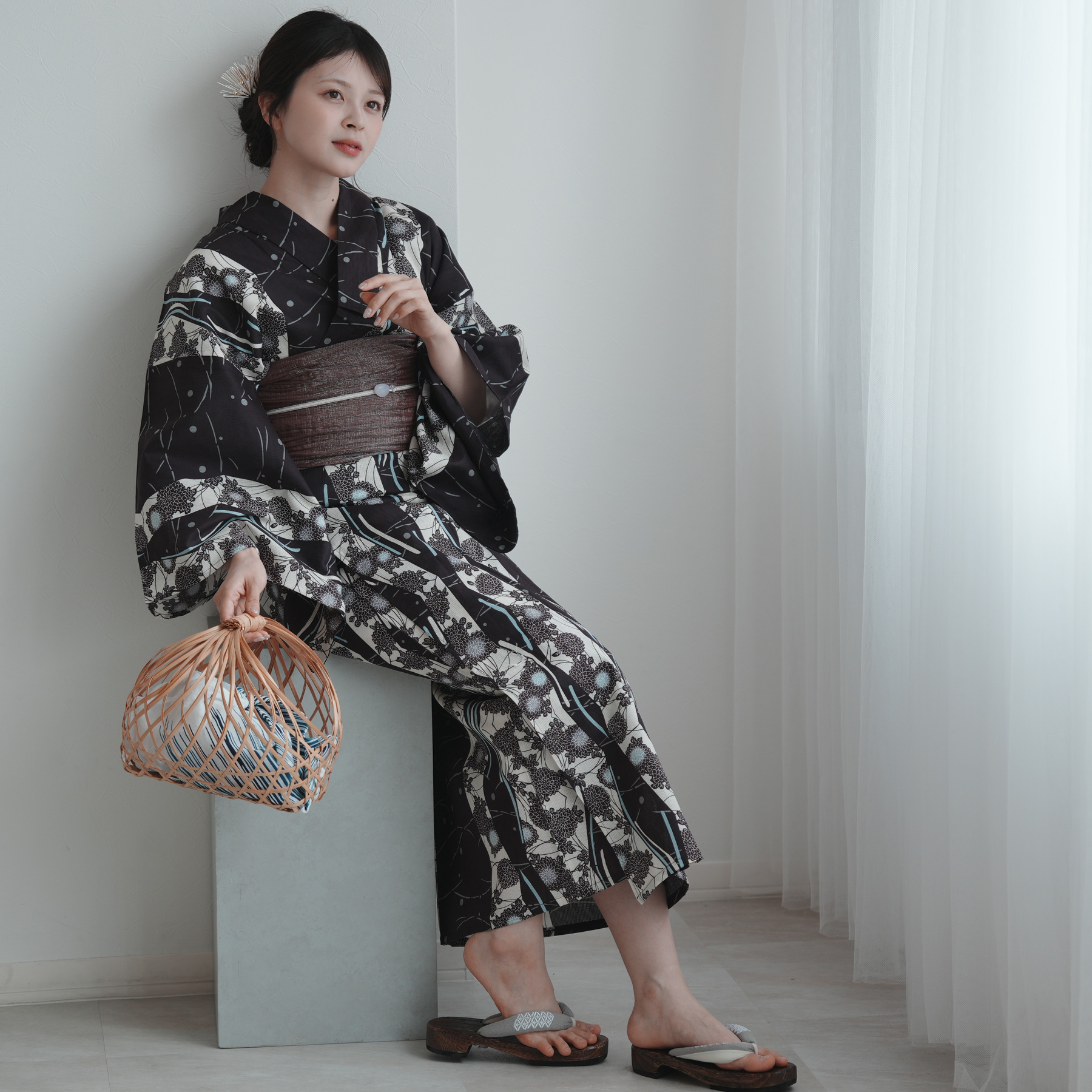 （ kimono yukata ）