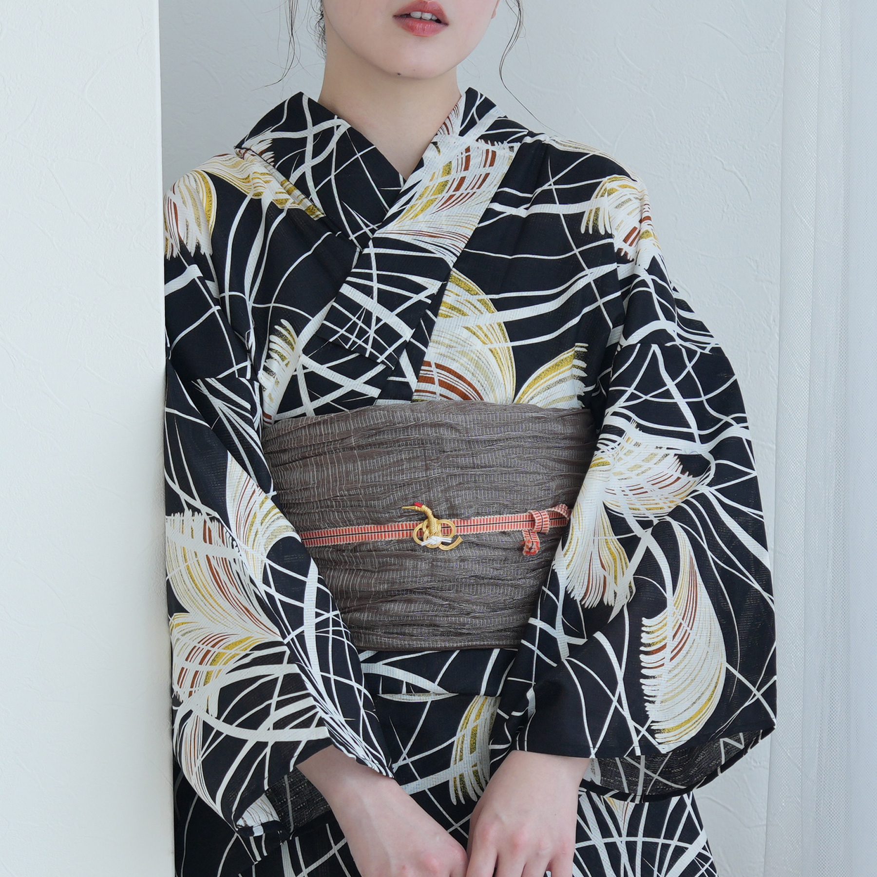 （ kimono yukata ）