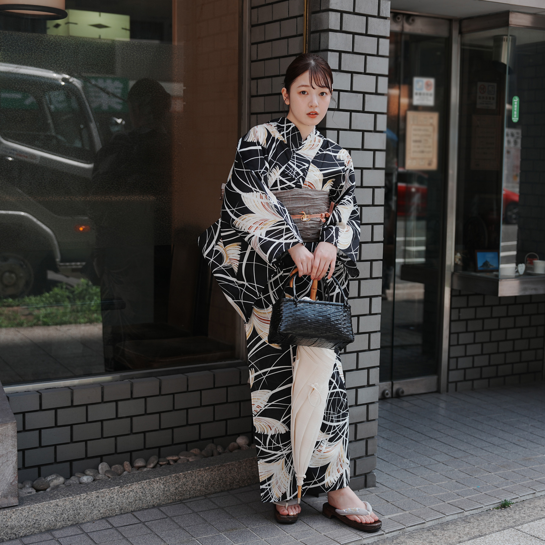 （ kimono yukata ）
