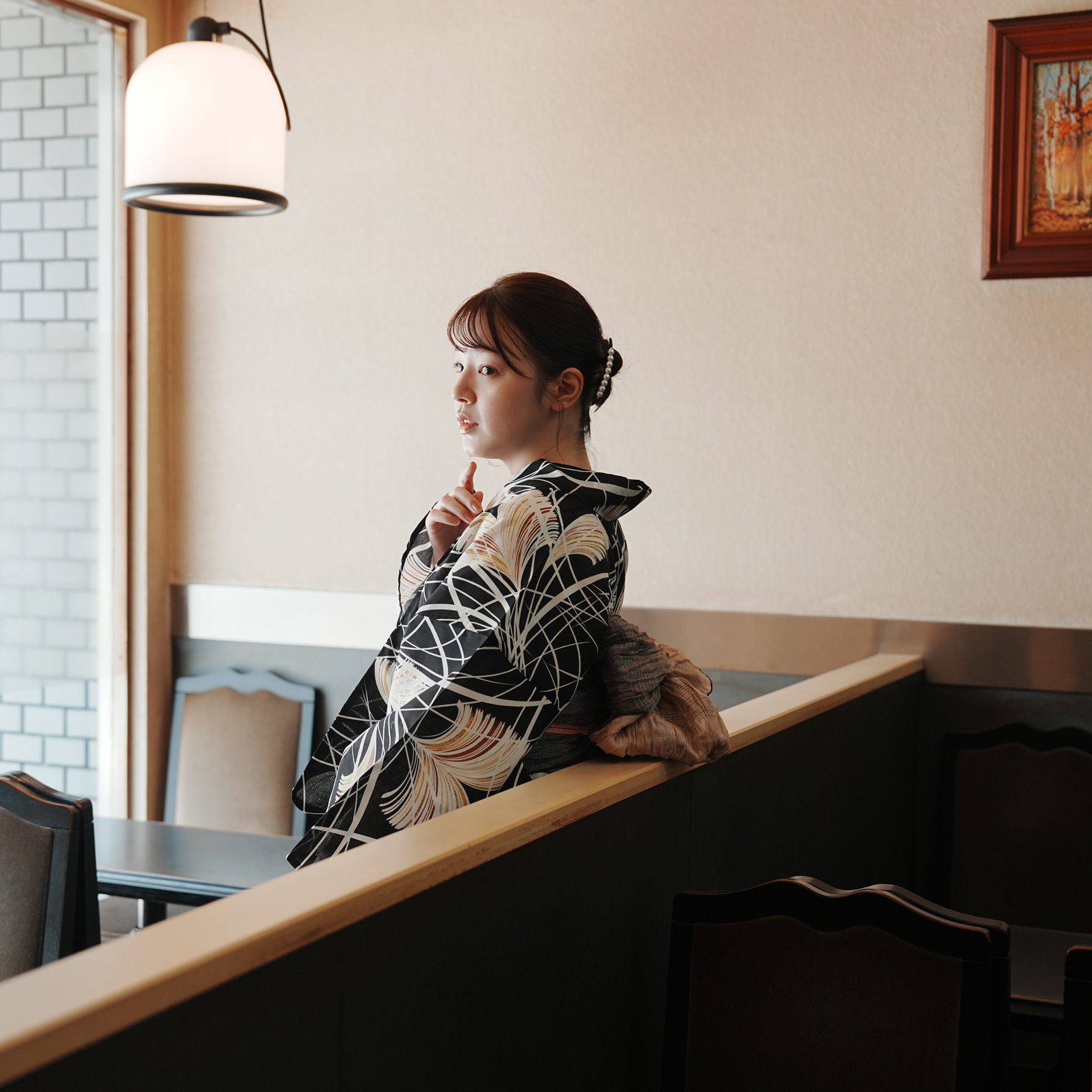 （ kimono yukata ）