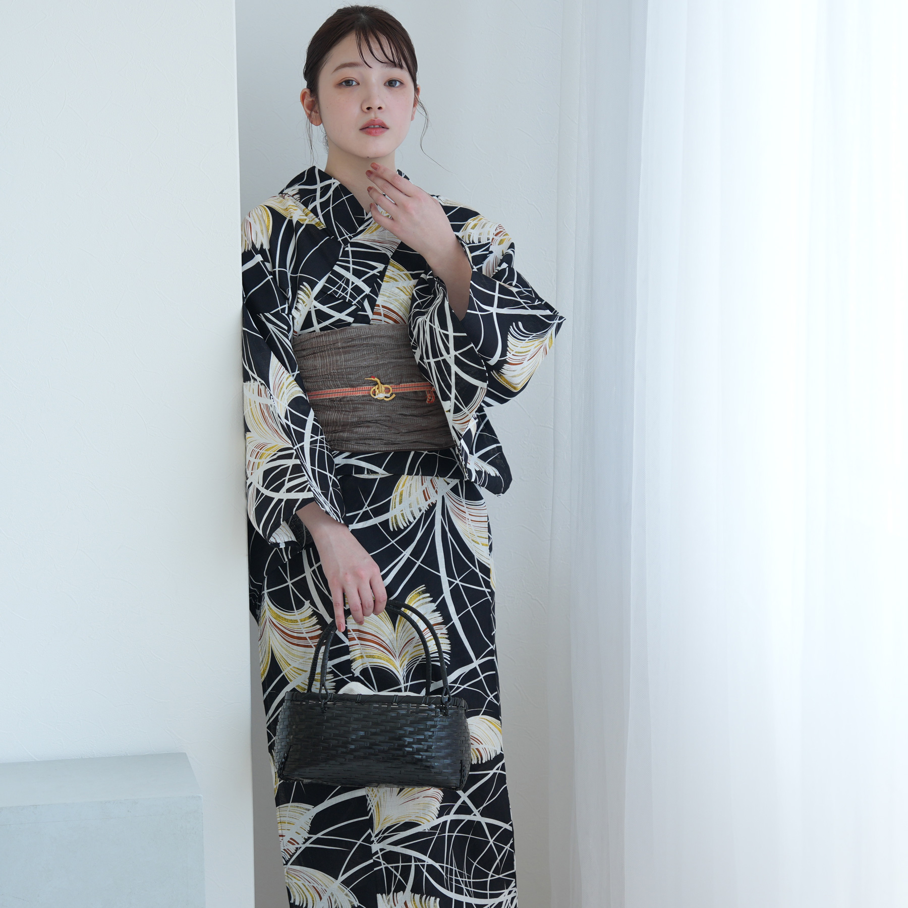 （ kimono yukata ）