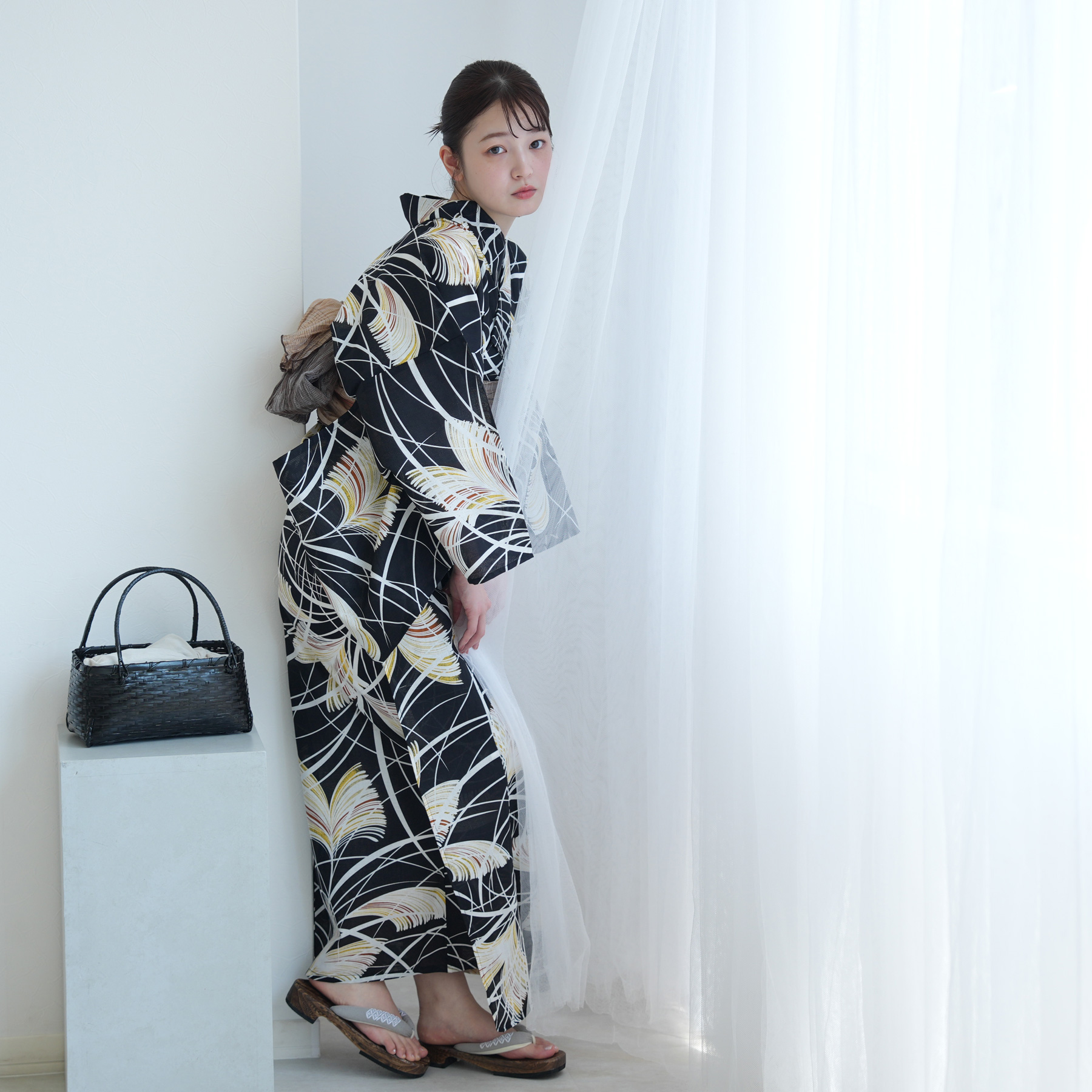 （ kimono yukata ）