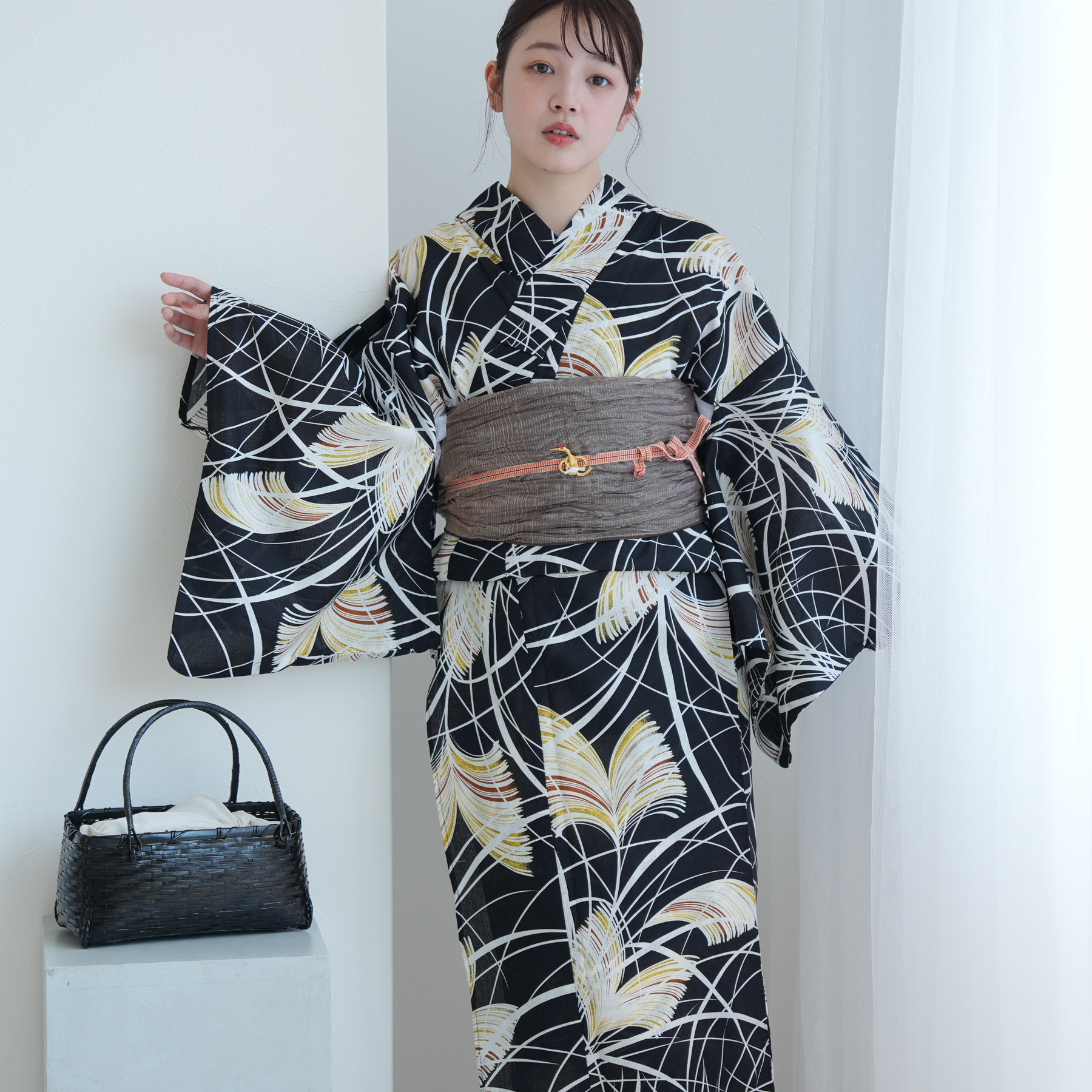 （ kimono yukata ）