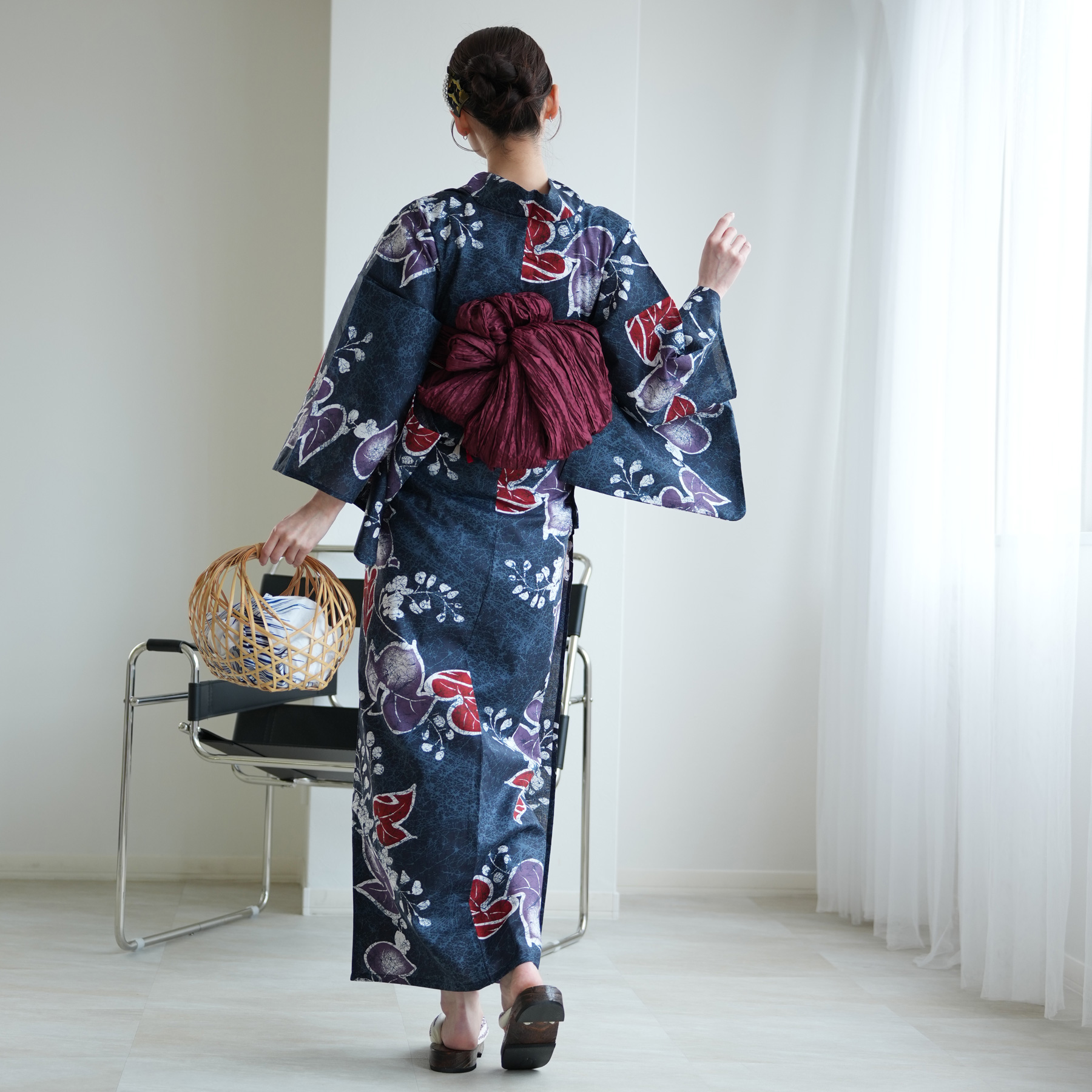 浴衣 レディース セット Sサイズ utata...の詳細画像4