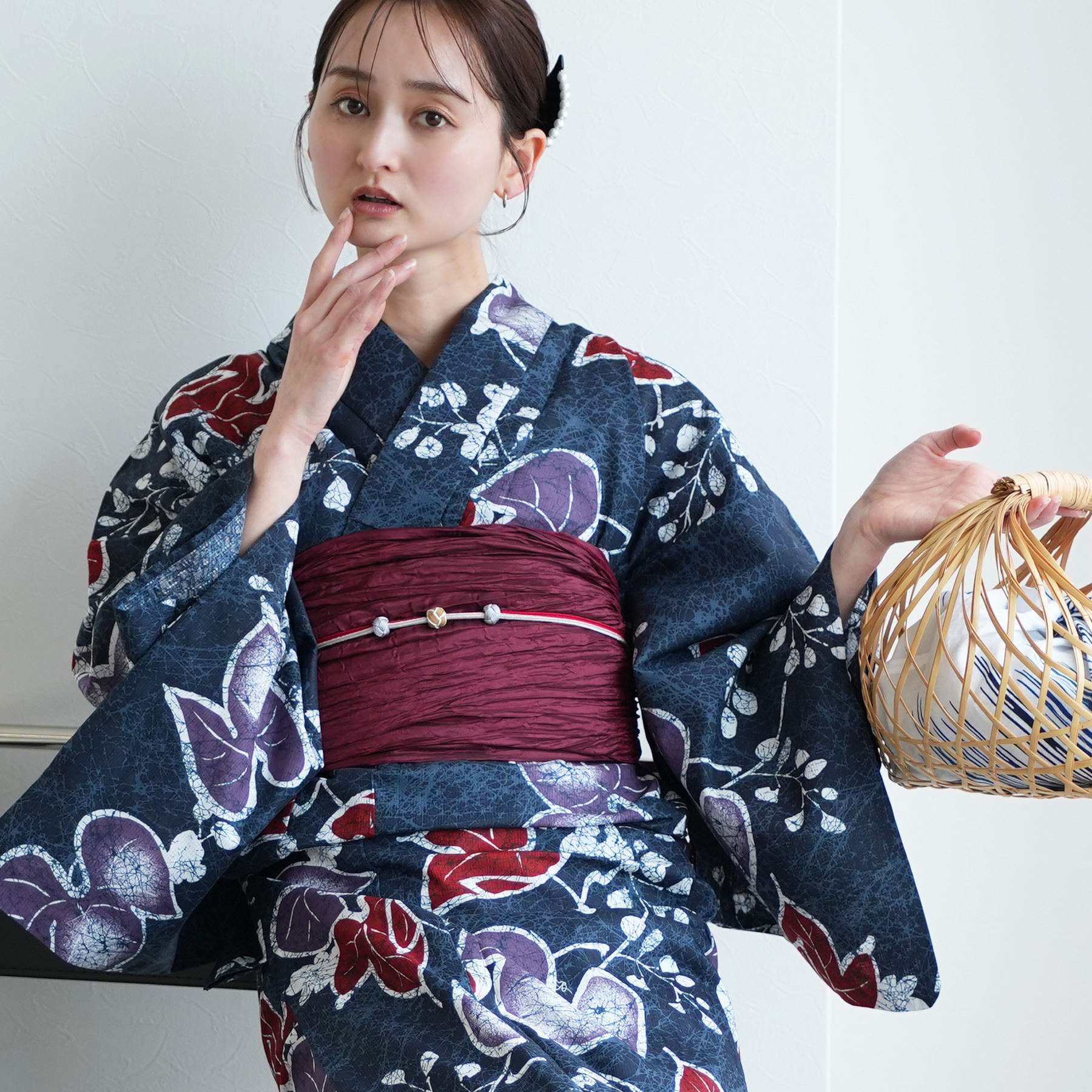浴衣 レディース セット Sサイズ utata...の詳細画像5