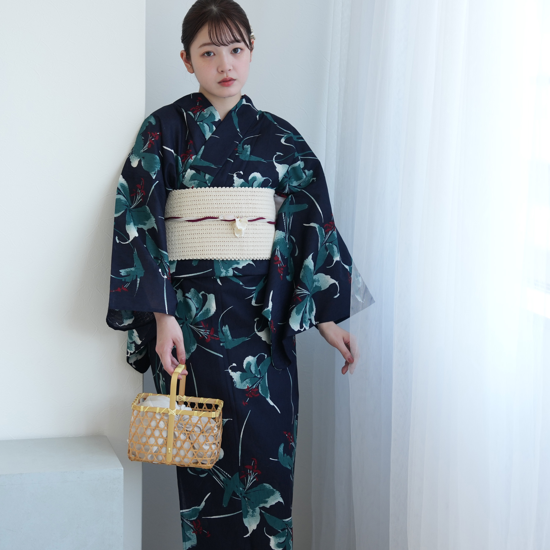 utatane 浴衣 レディース セット トールサイズ 浴衣 3点セット 高級