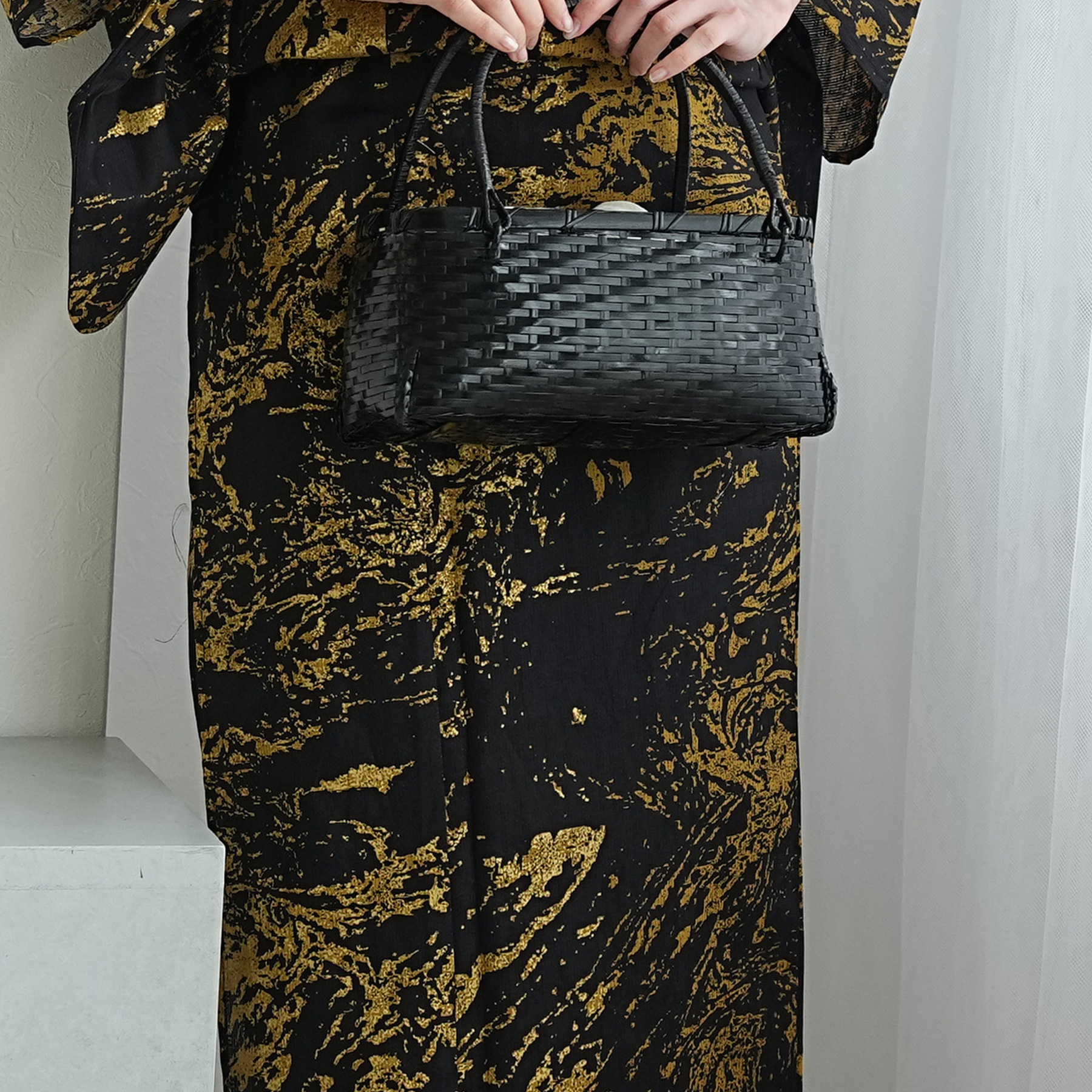 浴衣 ゆかた レディース 女性 おしゃれ レトロ 古典 昭和 平成 大人 夏 盆踊り utatane ウタタネ うたたね 帯 下駄 セット