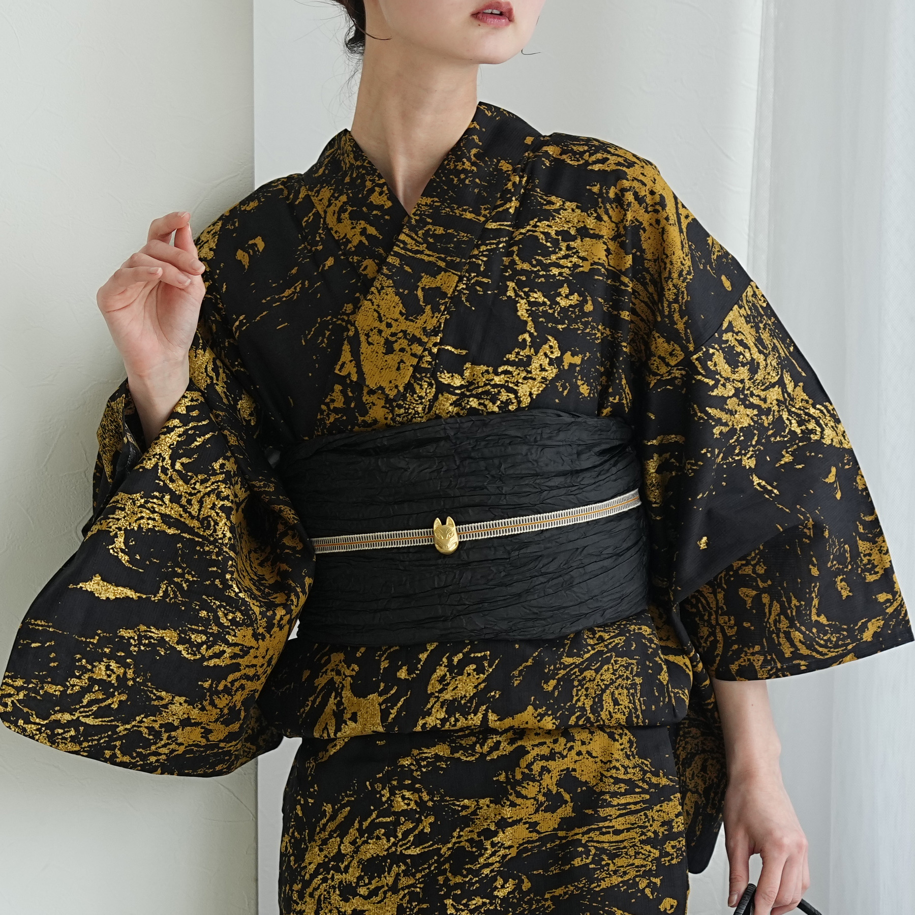 浴衣 ゆかた レディース 女性 おしゃれ レトロ 古典 昭和 平成 大人 夏 盆踊り utatane ウタタネ うたたね 帯 下駄 セット