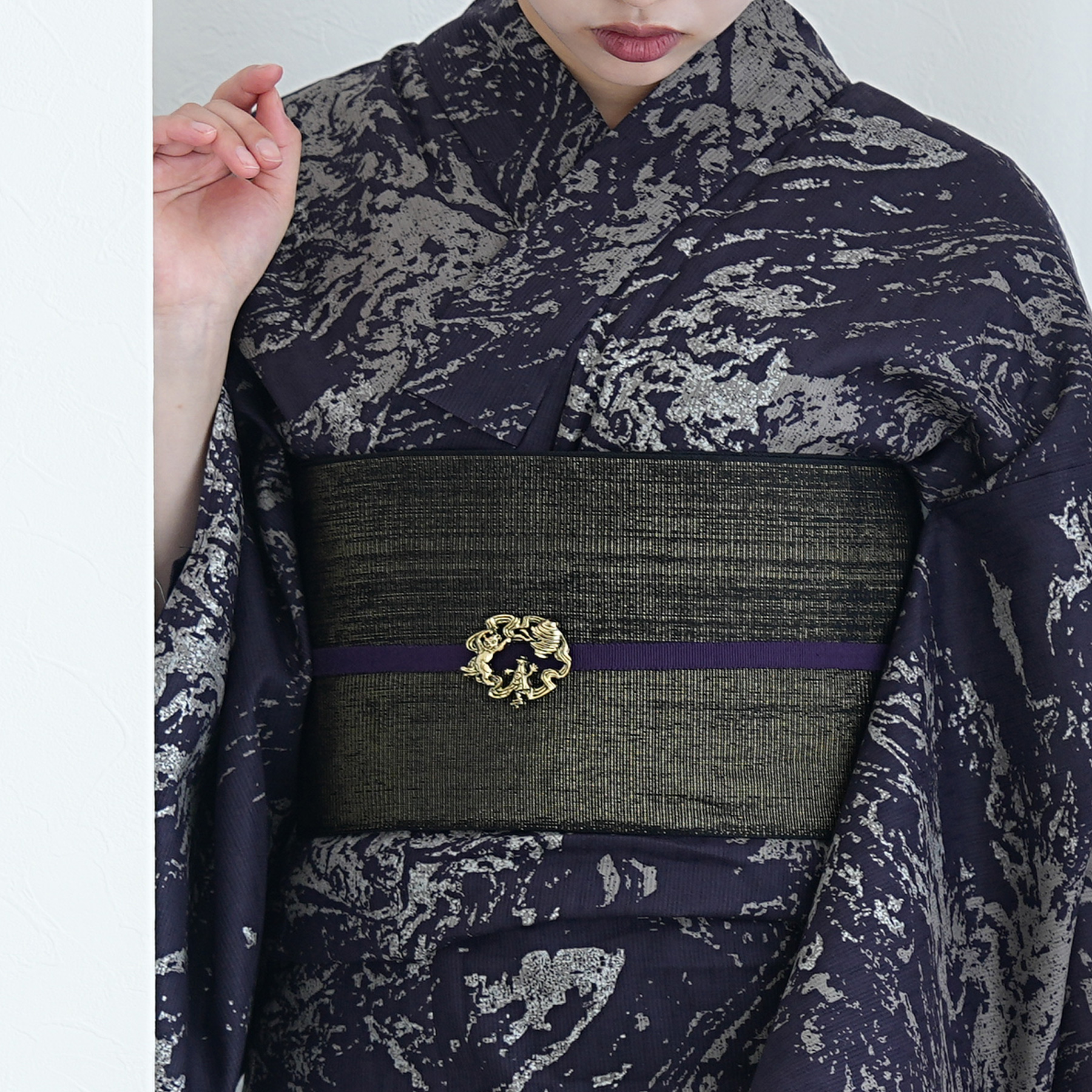 浴衣 ゆかた レディース 女性 おしゃれ レトロ 古典 昭和 平成 大人 夏 盆踊り utatane ウタタネ うたたね 帯 下駄 セット