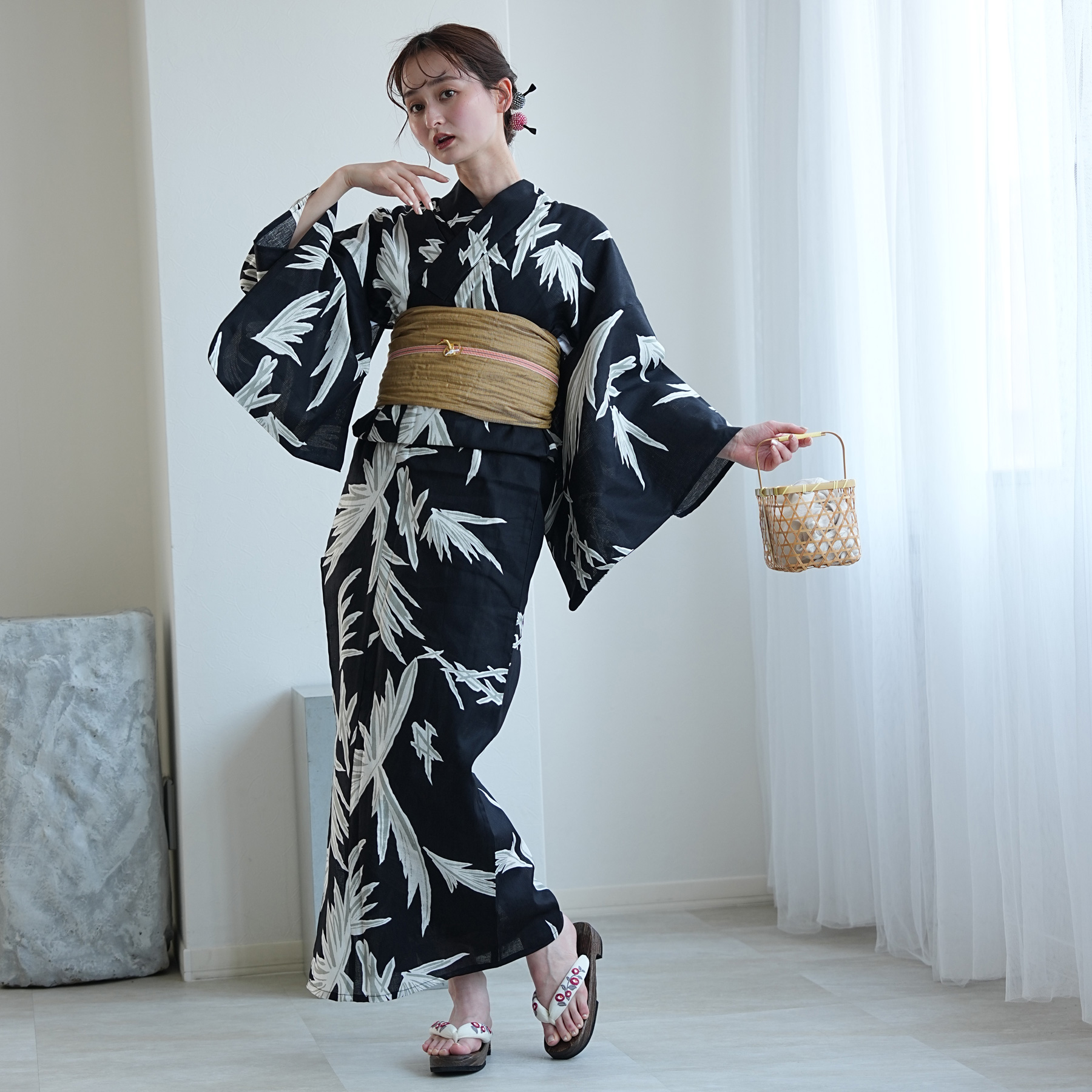 浴衣 レディース セット utatane 浴衣...の詳細画像2