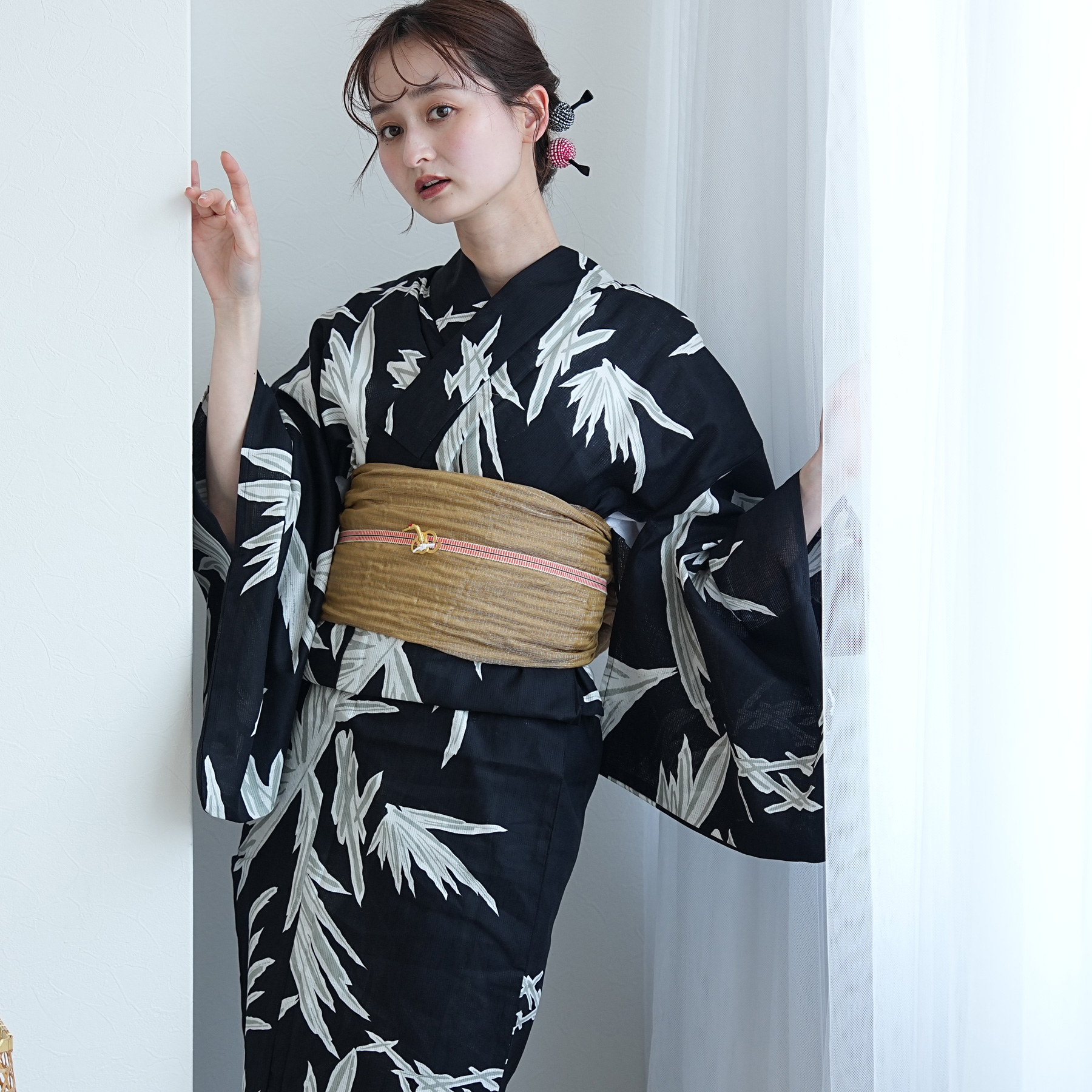 浴衣 ゆかた ウタタネ うたたね utatane