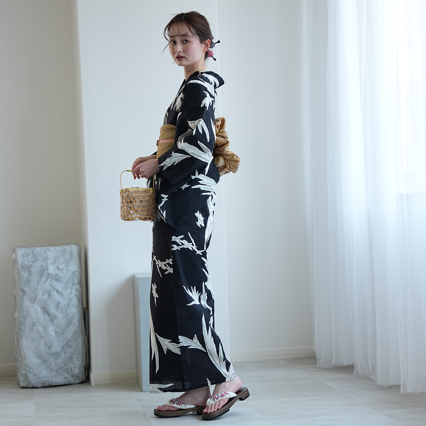 浴衣 レディース セット utatane 浴衣...の詳細画像3